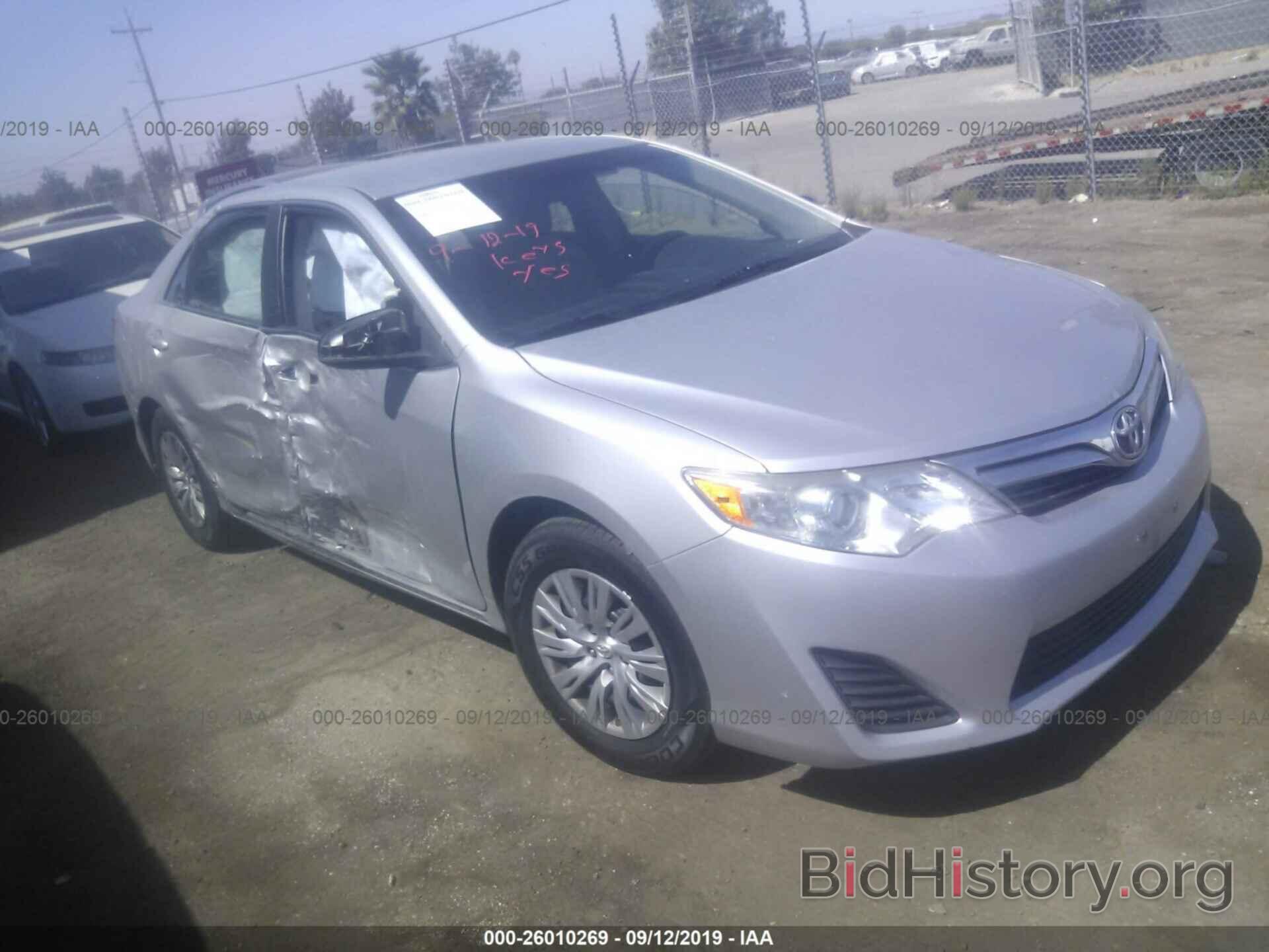 Photo 4T4BF1FK4CR258672 - TOYOTA CAMRY 2012