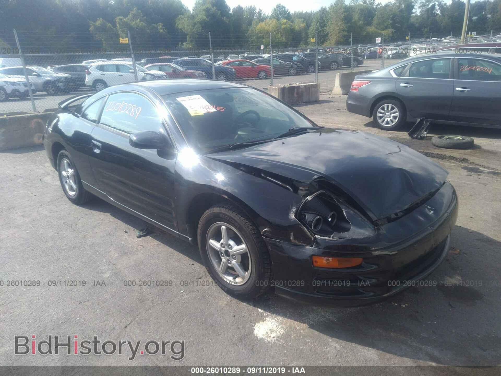 Фотография 4A3AC34G82E101407 - MITSUBISHI ECLIPSE 2002