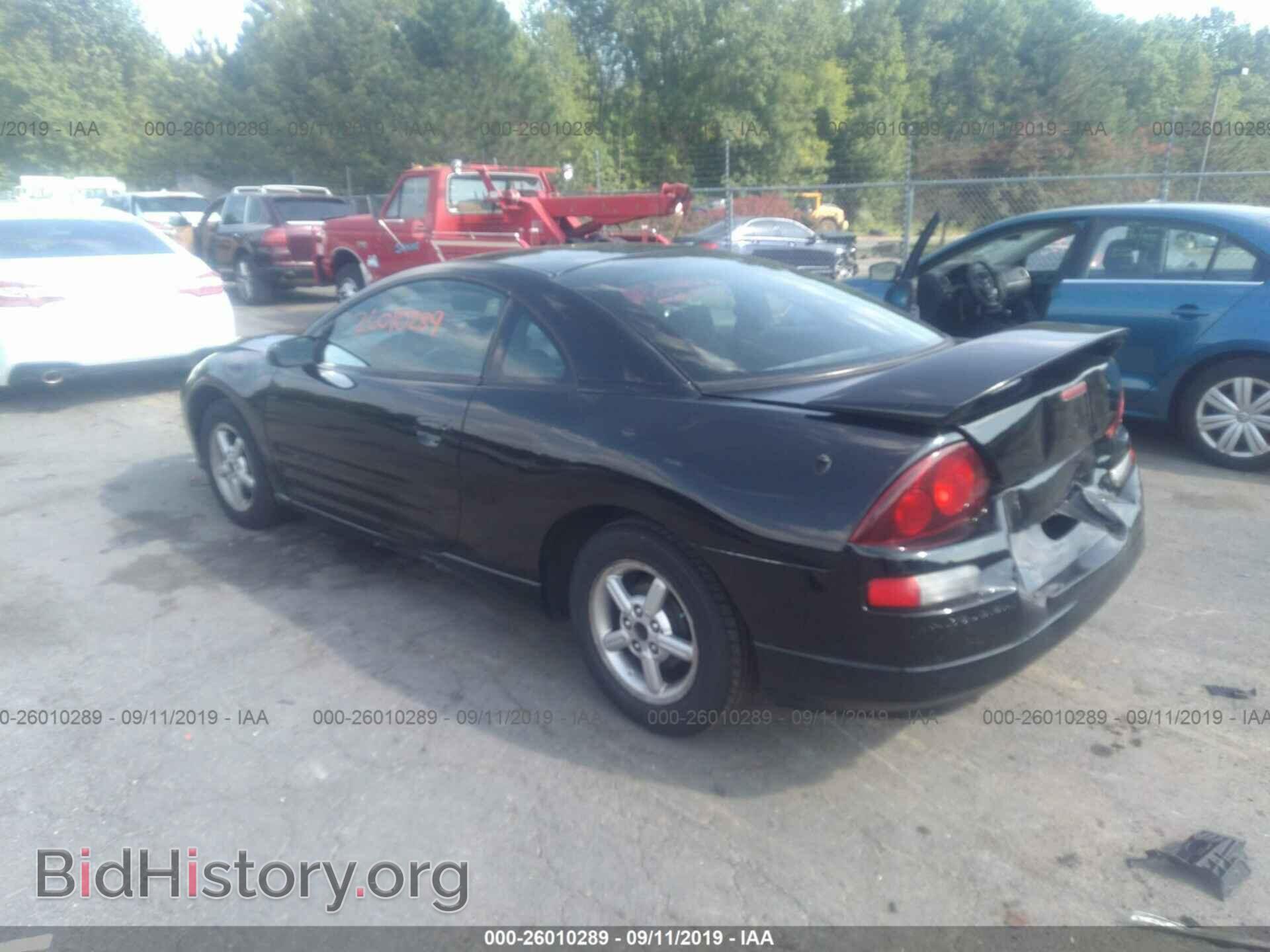 2002 MITSUBISHI ECLIPSE - VIN: 4A3AC34G82E101407 - Photo 3