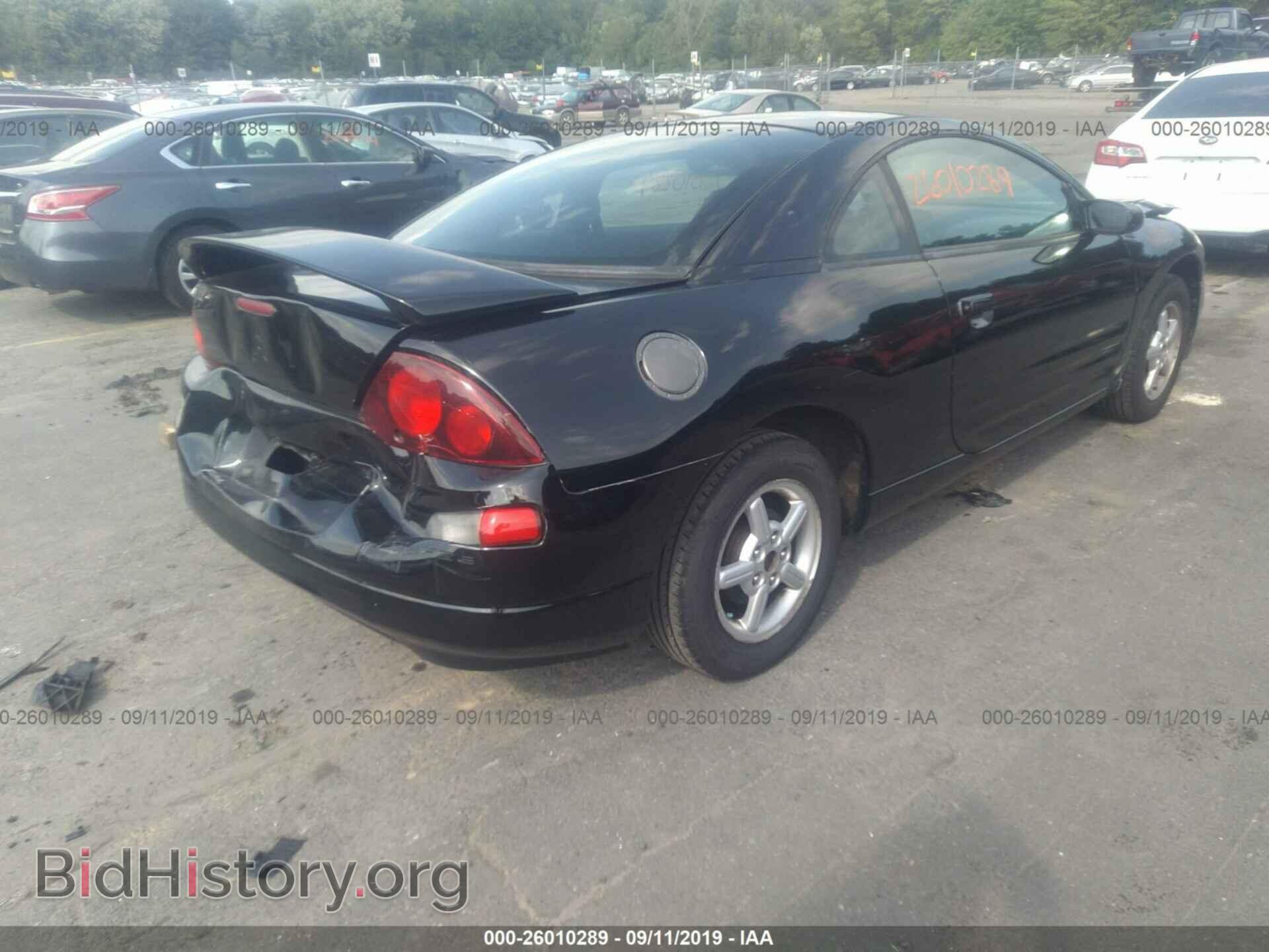 2002 MITSUBISHI ECLIPSE - VIN: 4A3AC34G82E101407 - Photo 4