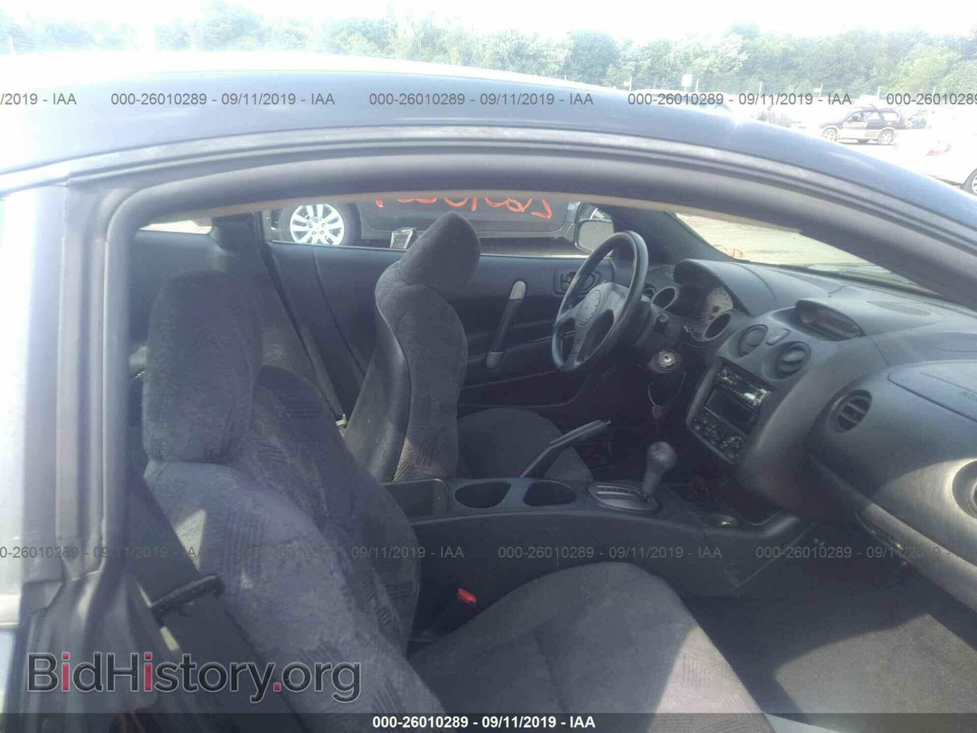 2002 MITSUBISHI ECLIPSE - VIN: 4A3AC34G82E101407 - Photo 5