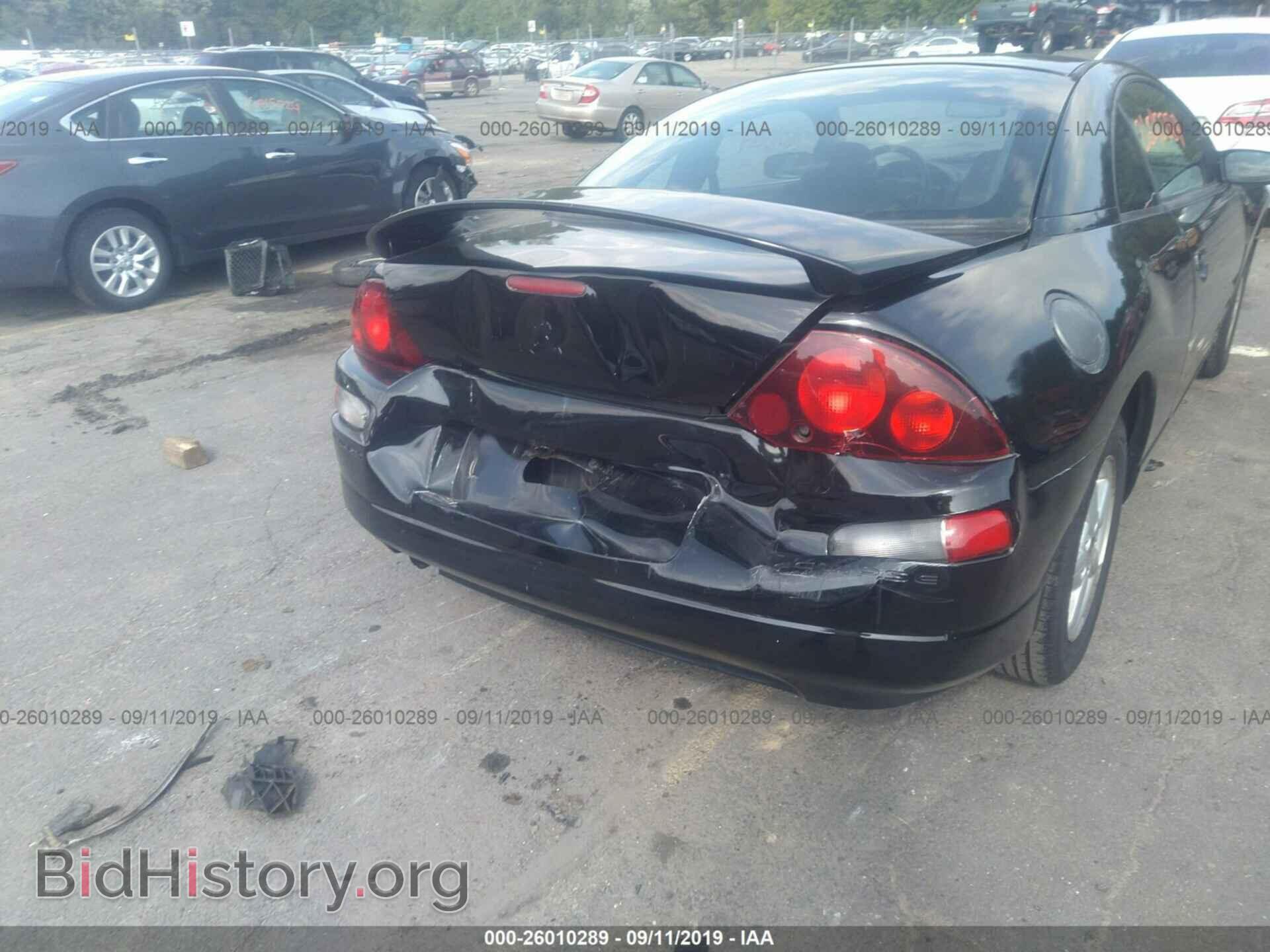 2002 MITSUBISHI ECLIPSE - VIN: 4A3AC34G82E101407 - Photo 6