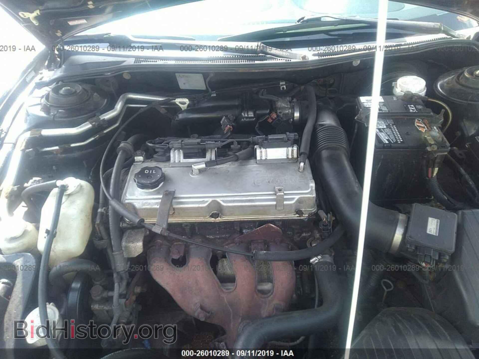 2002 MITSUBISHI ECLIPSE - VIN: 4A3AC34G82E101407 - Photo 10