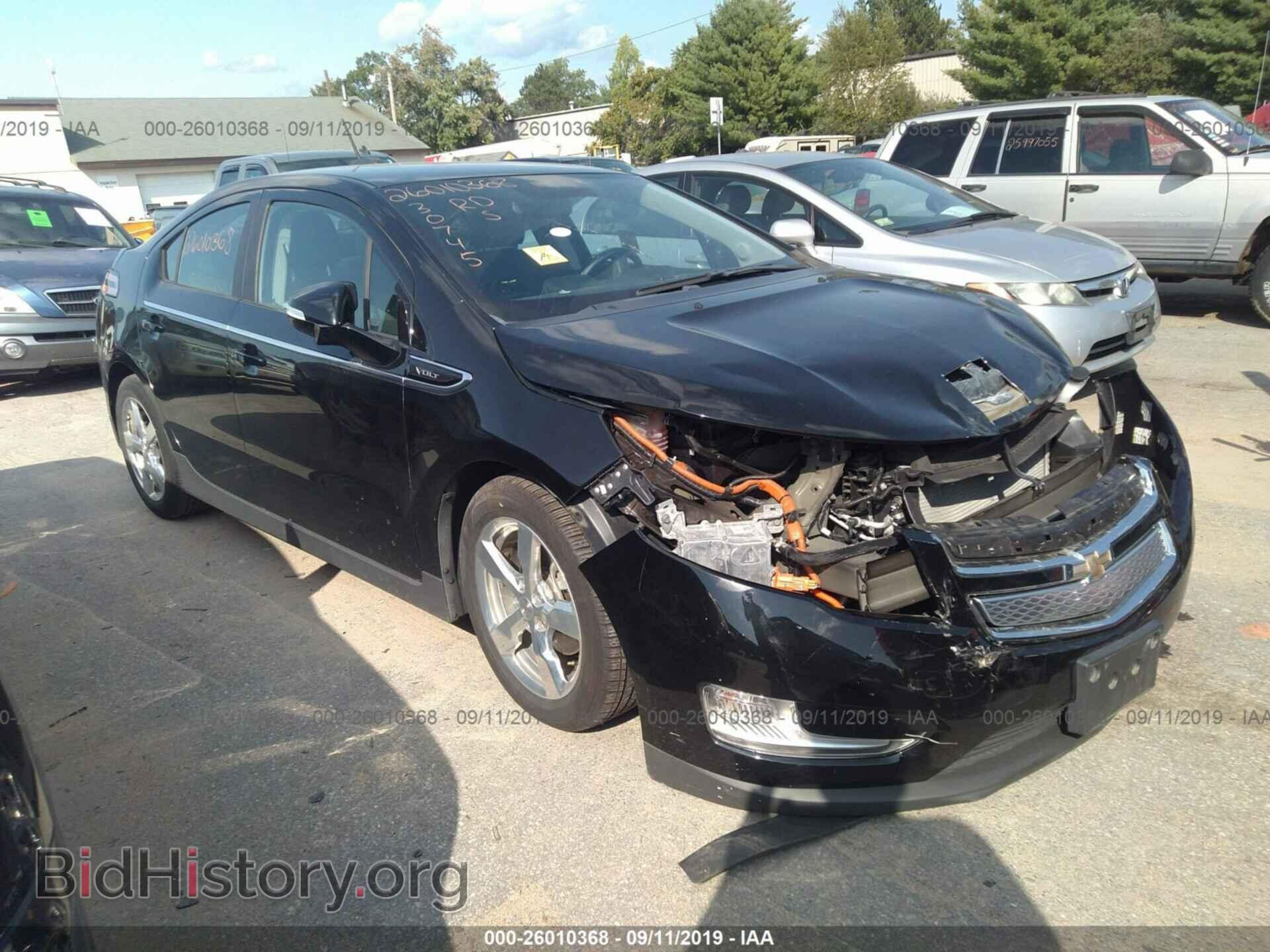 Photo 1G1RD6E46FU124567 - CHEVROLET VOLT 2015