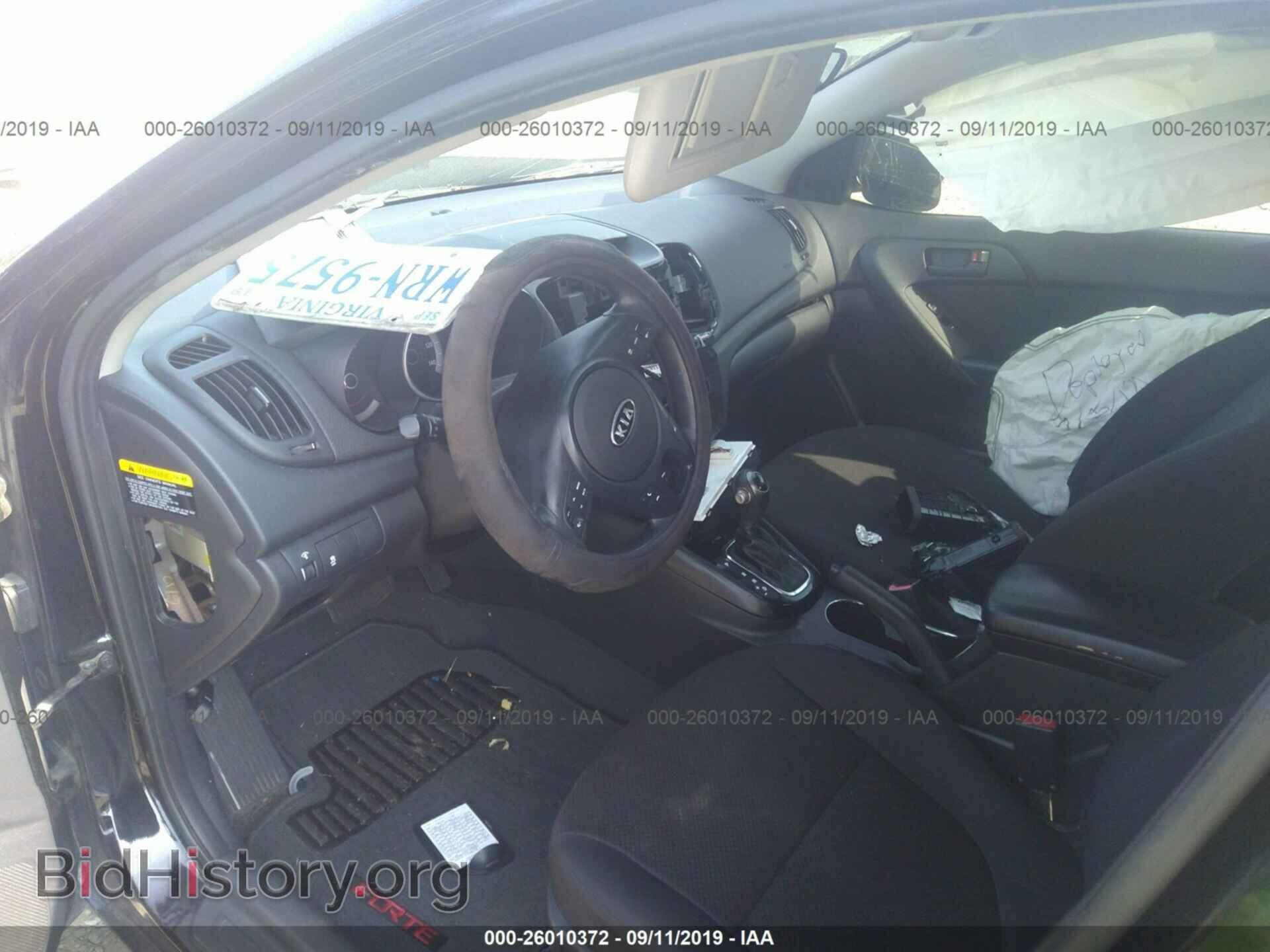 2012 KIA FORTE - VIN: KNAFU4A25C5477565 - Фото 5