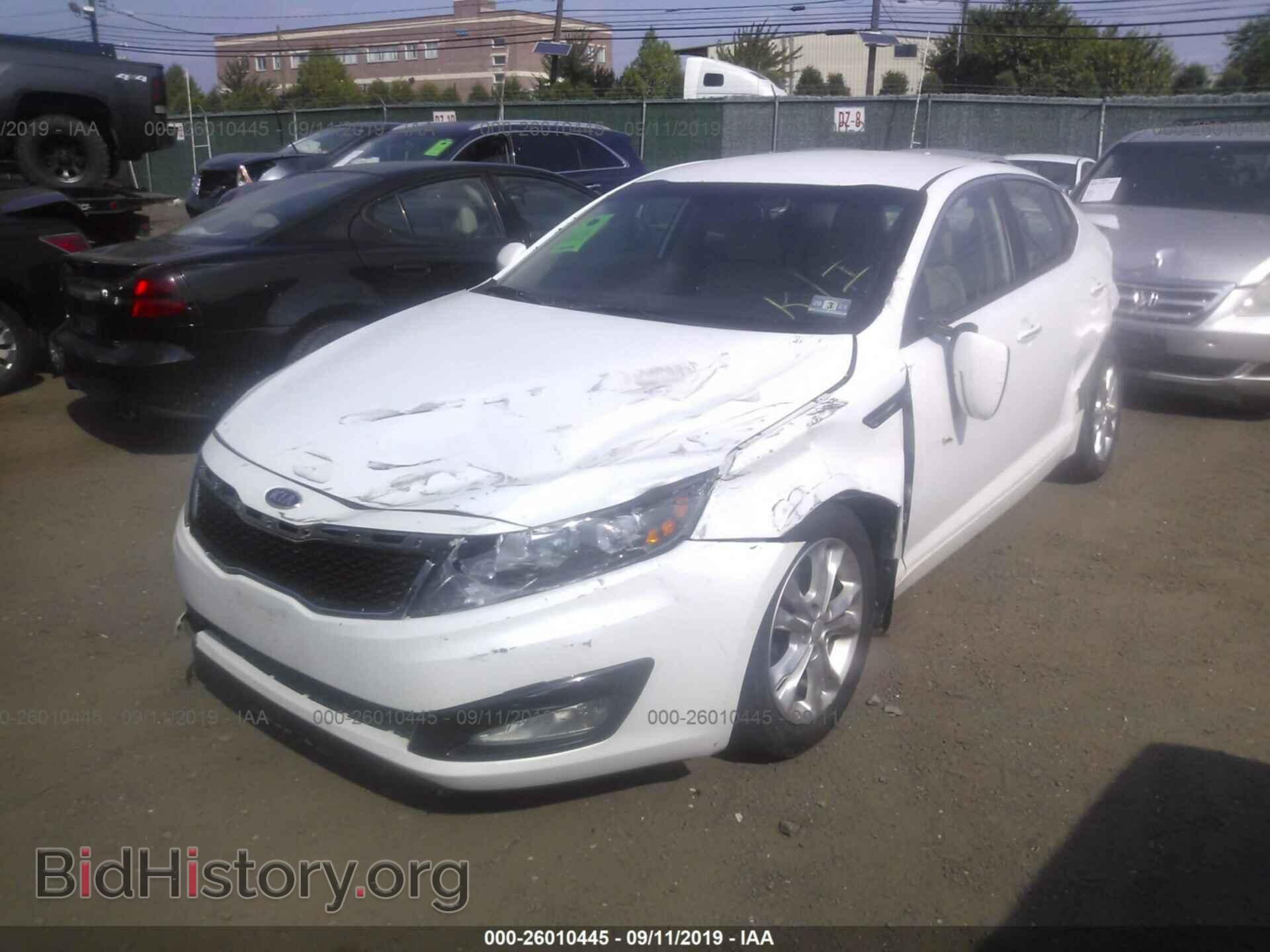 2012 KIA OPTIMA - VIN: 5XXGN4A7XCG048353 - Фото 2