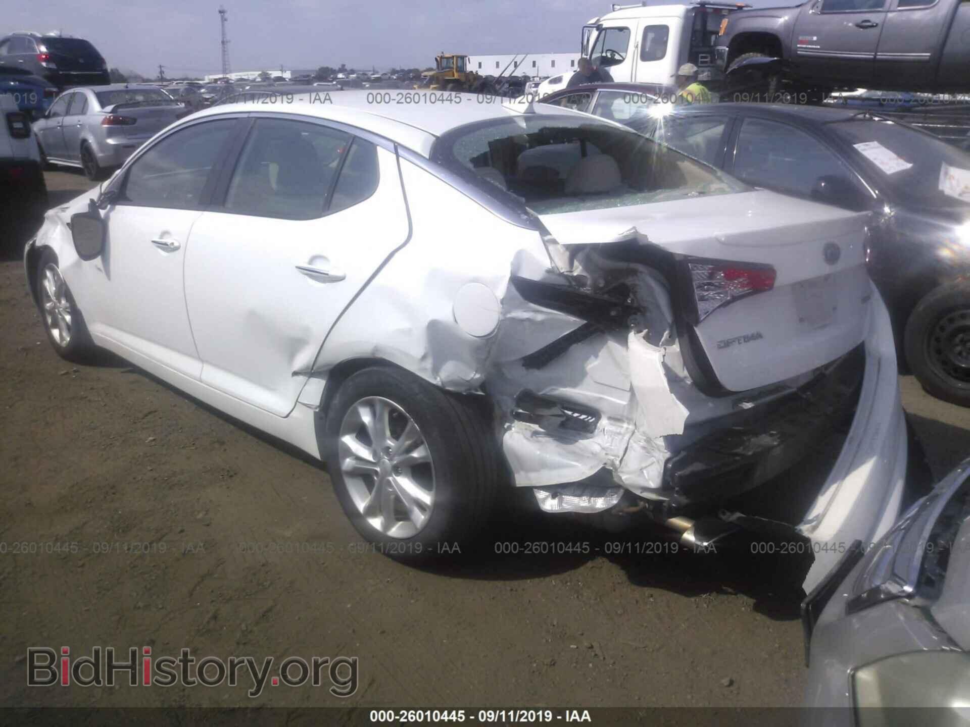 2012 KIA OPTIMA - VIN: 5XXGN4A7XCG048353 - Фото 3
