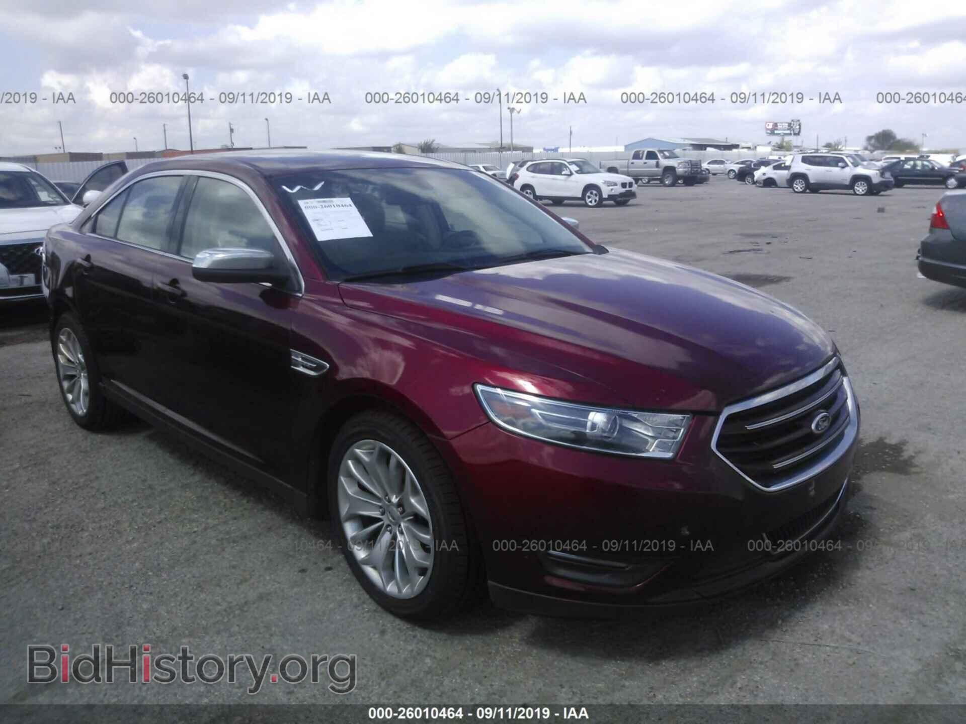 Photo 1FAHP2F8XEG179790 - FORD TAURUS 2014