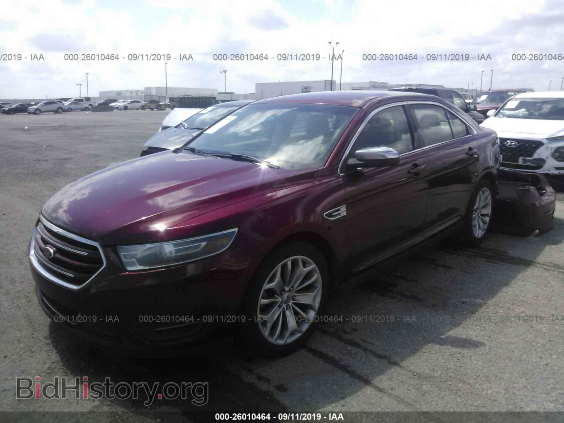 2014 FORD TAURUS - VIN: 1FAHP2F8XEG179790 - Фото 2