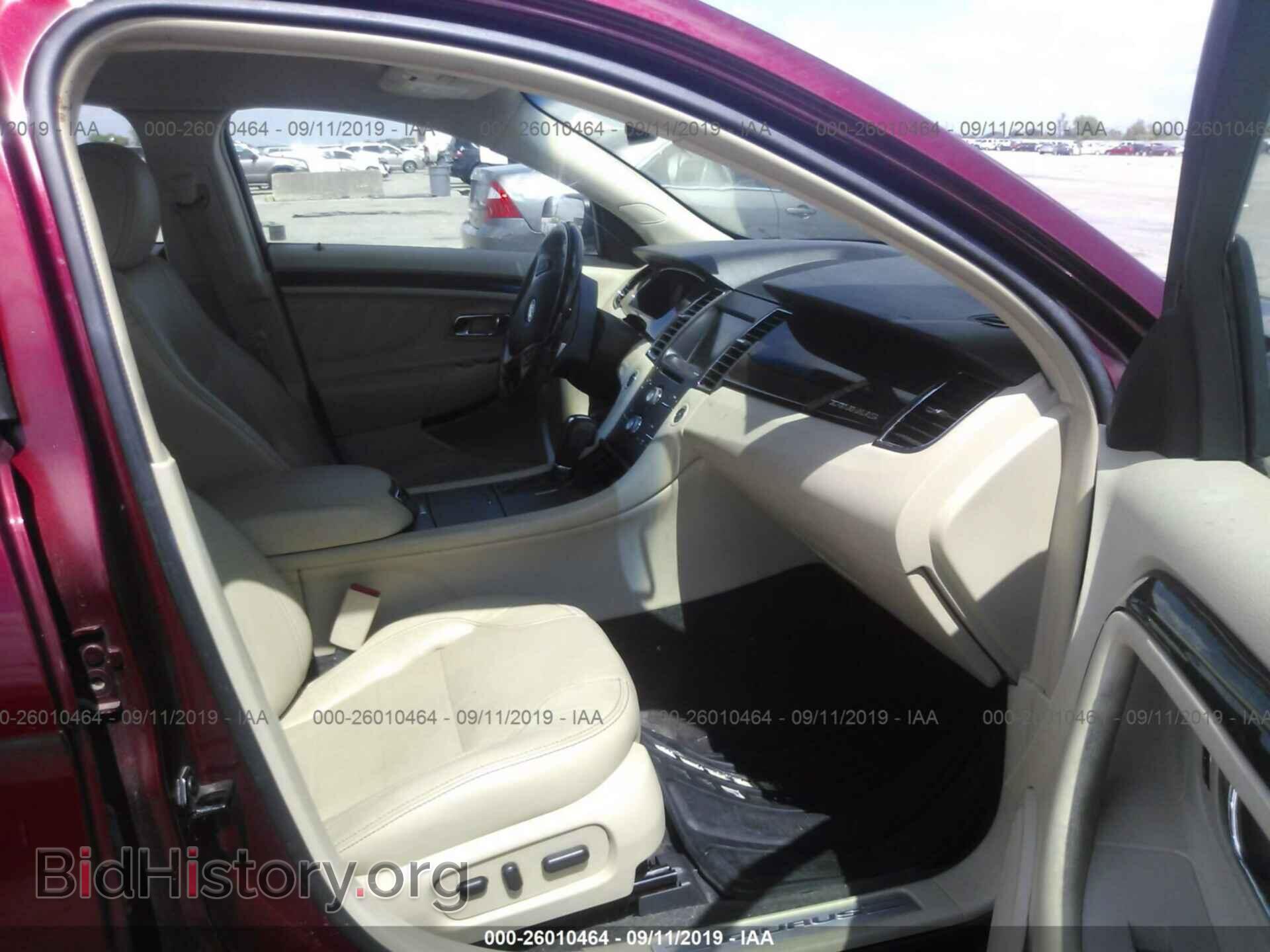 2014 FORD TAURUS - VIN: 1FAHP2F8XEG179790 - Фото 5