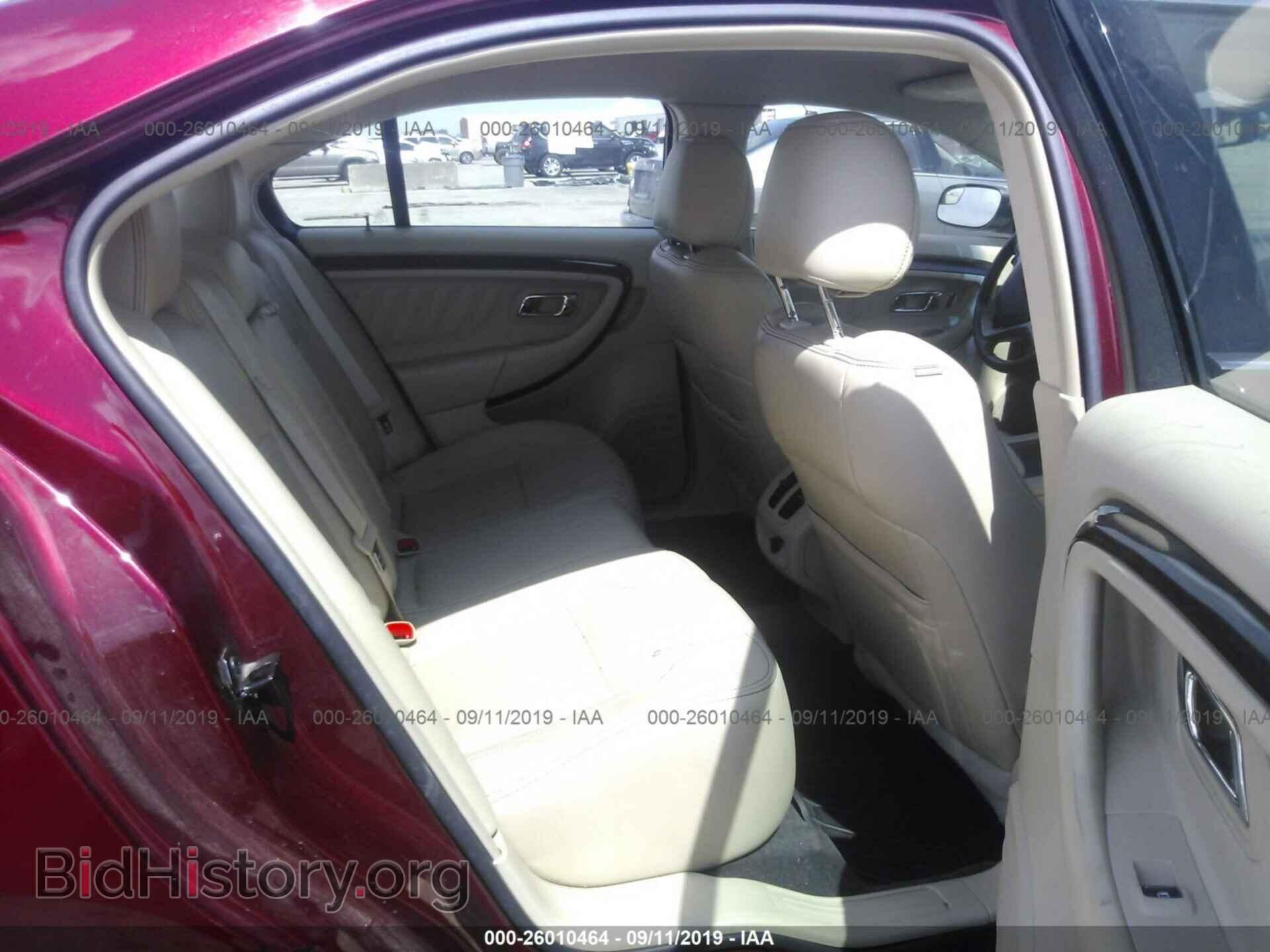 2014 FORD TAURUS - VIN: 1FAHP2F8XEG179790 - Фото 8