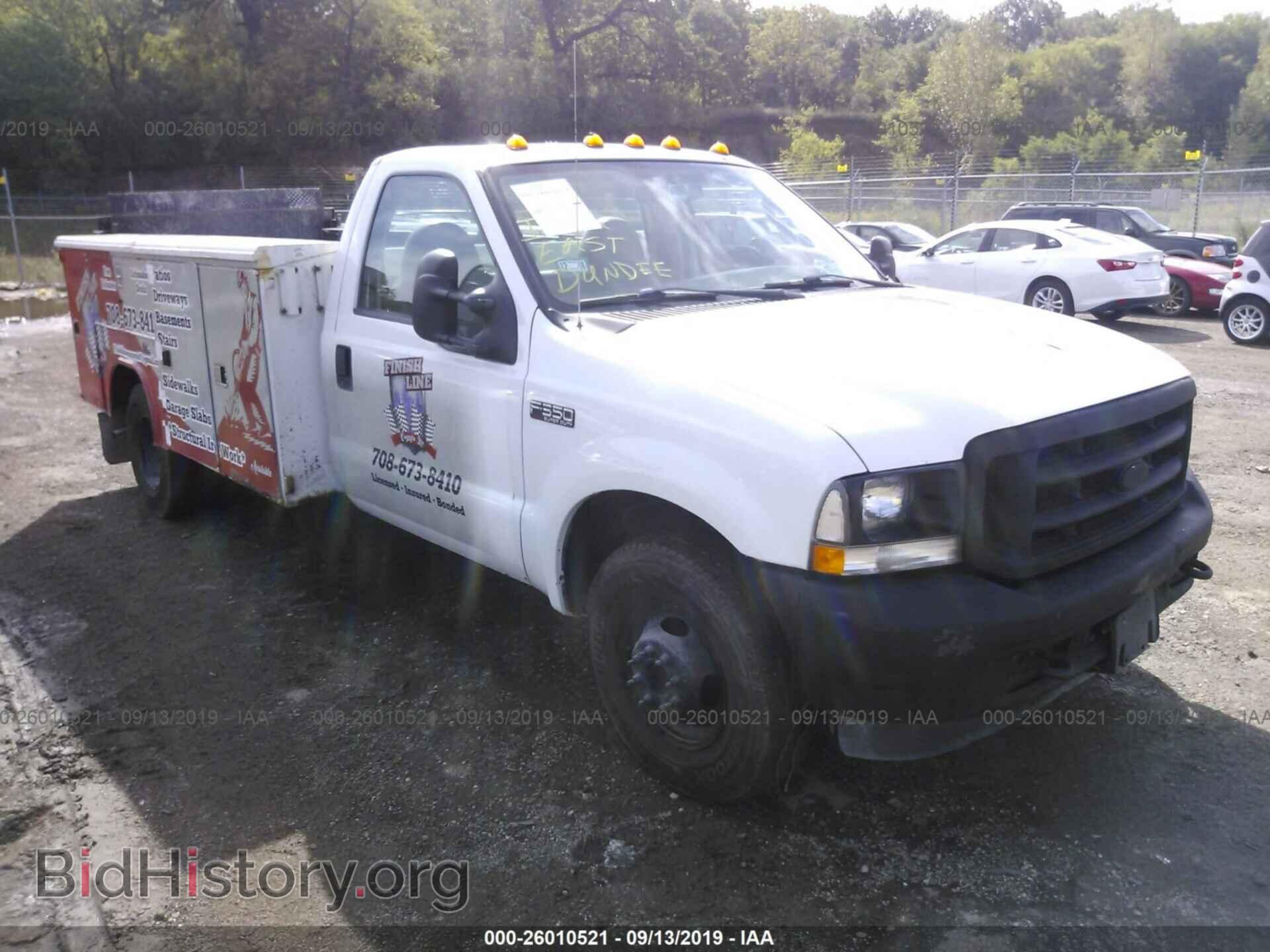 Фотография 1FDWF36L04EB67233 - FORD F350 2004