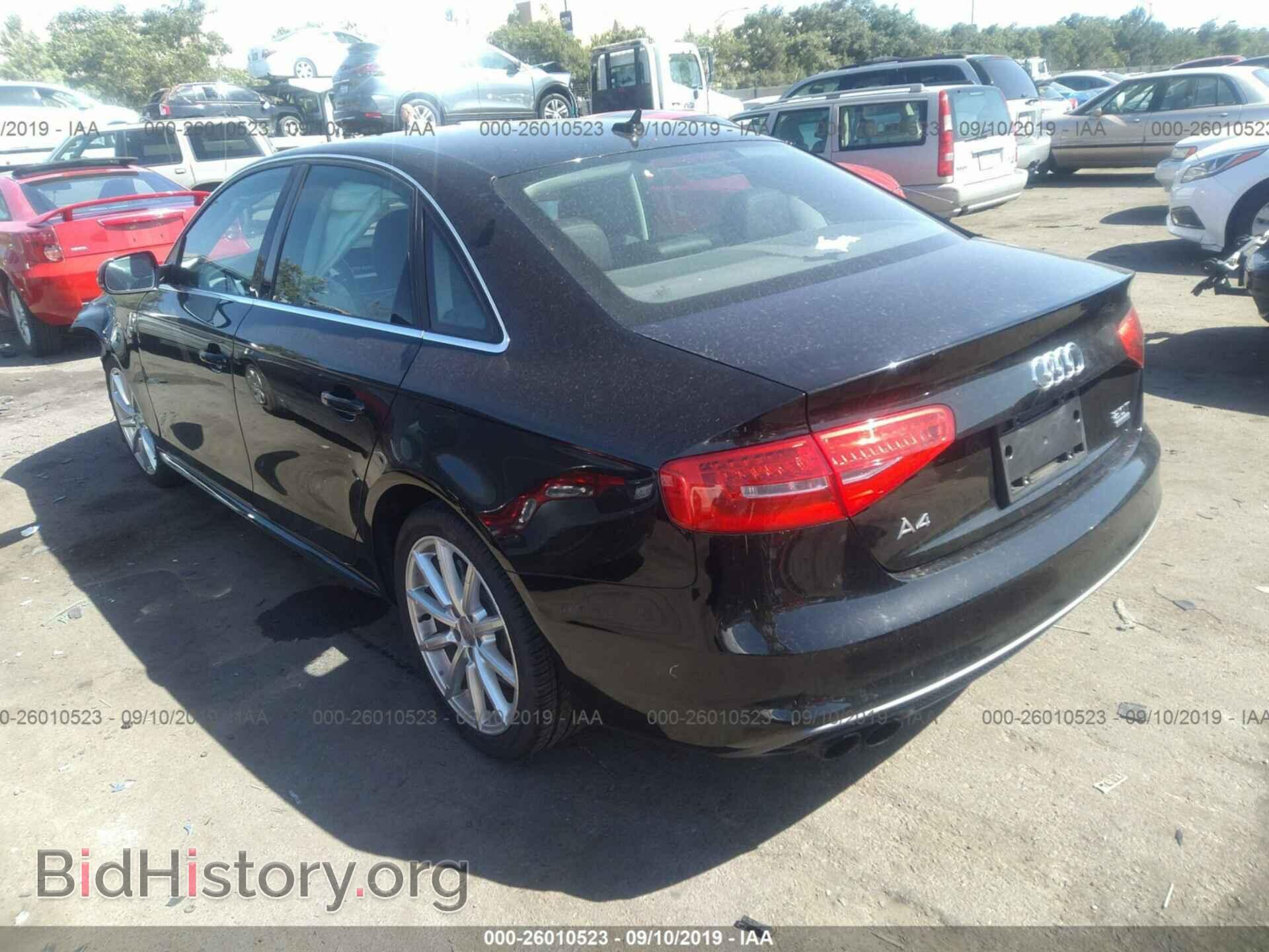 2016 AUDI A4 - VIN: WAUBFAFL2GN012014 - Фото 3