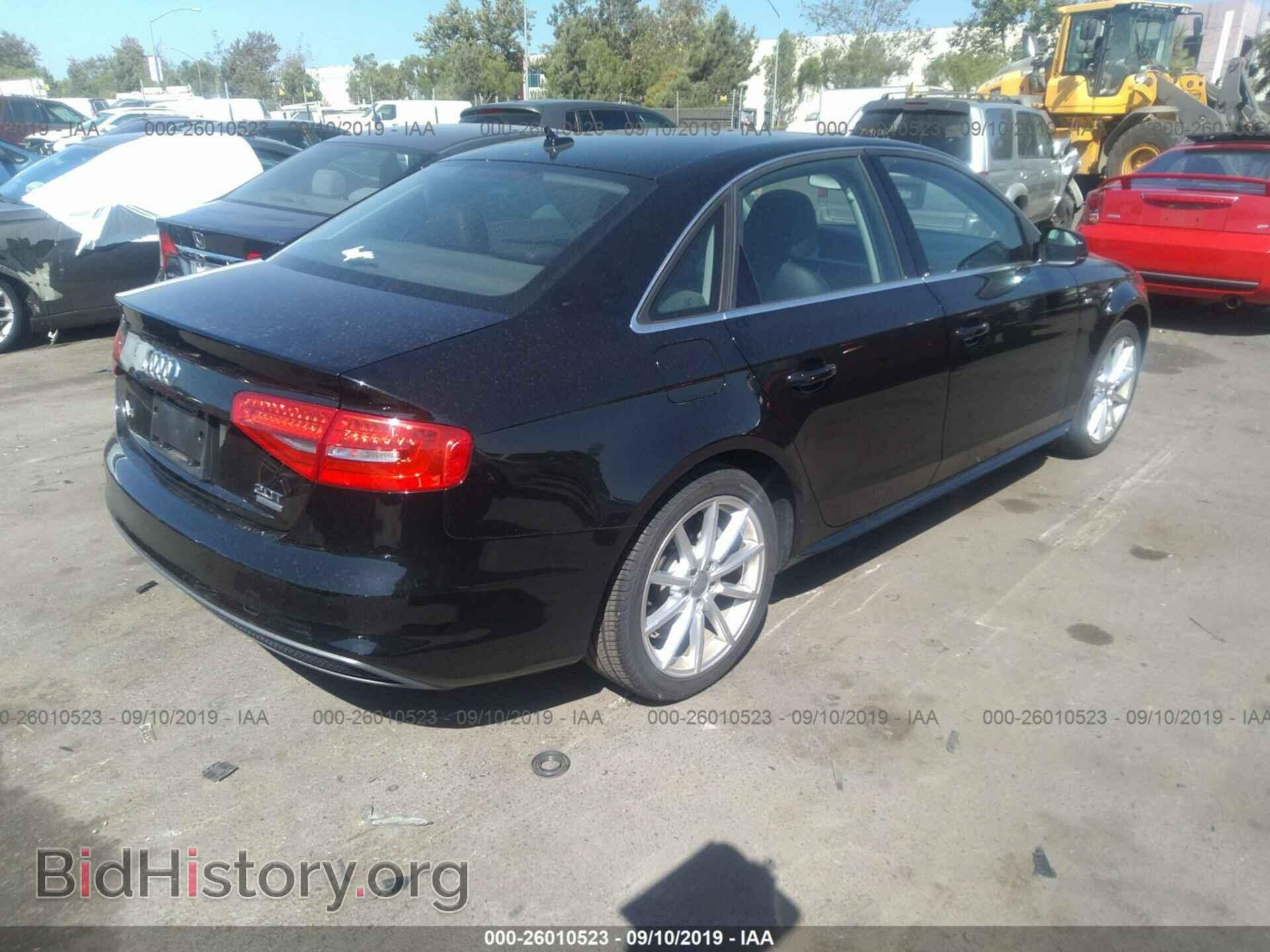 2016 AUDI A4 - VIN: WAUBFAFL2GN012014 - Фото 4