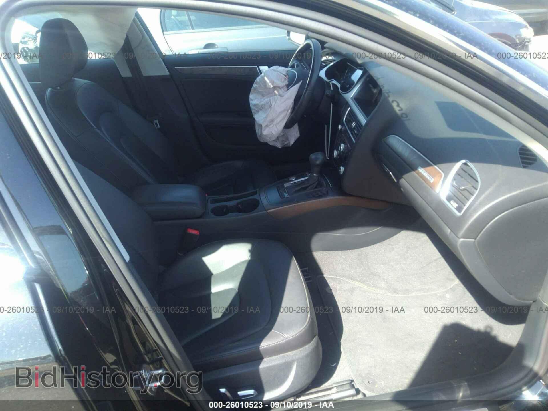 2016 AUDI A4 - VIN: WAUBFAFL2GN012014 - Фото 5