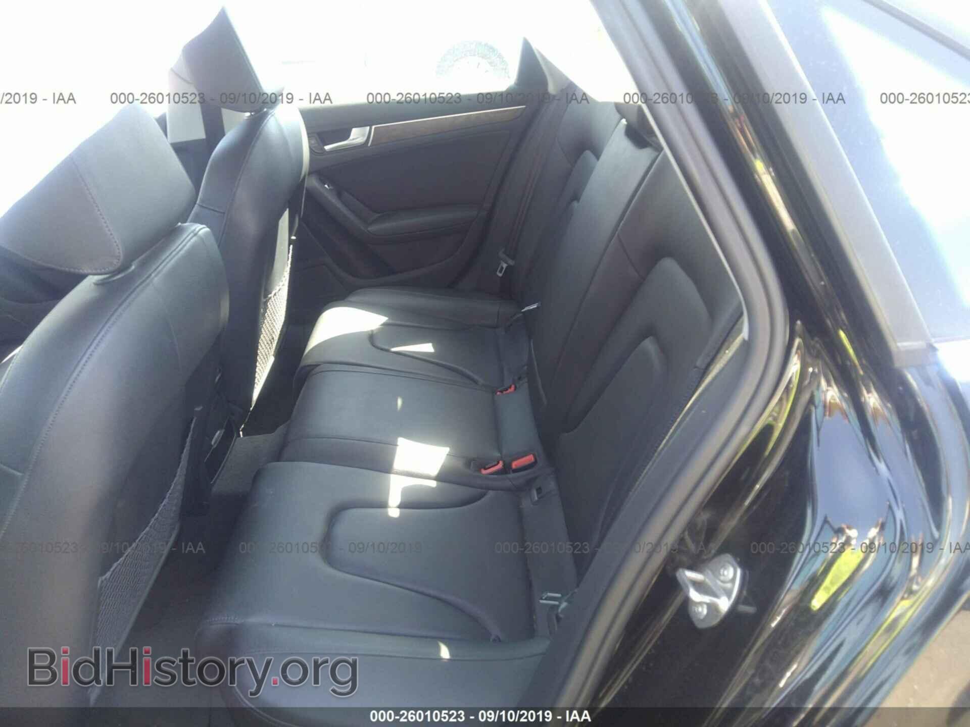 2016 AUDI A4 - VIN: WAUBFAFL2GN012014 - Фото 8
