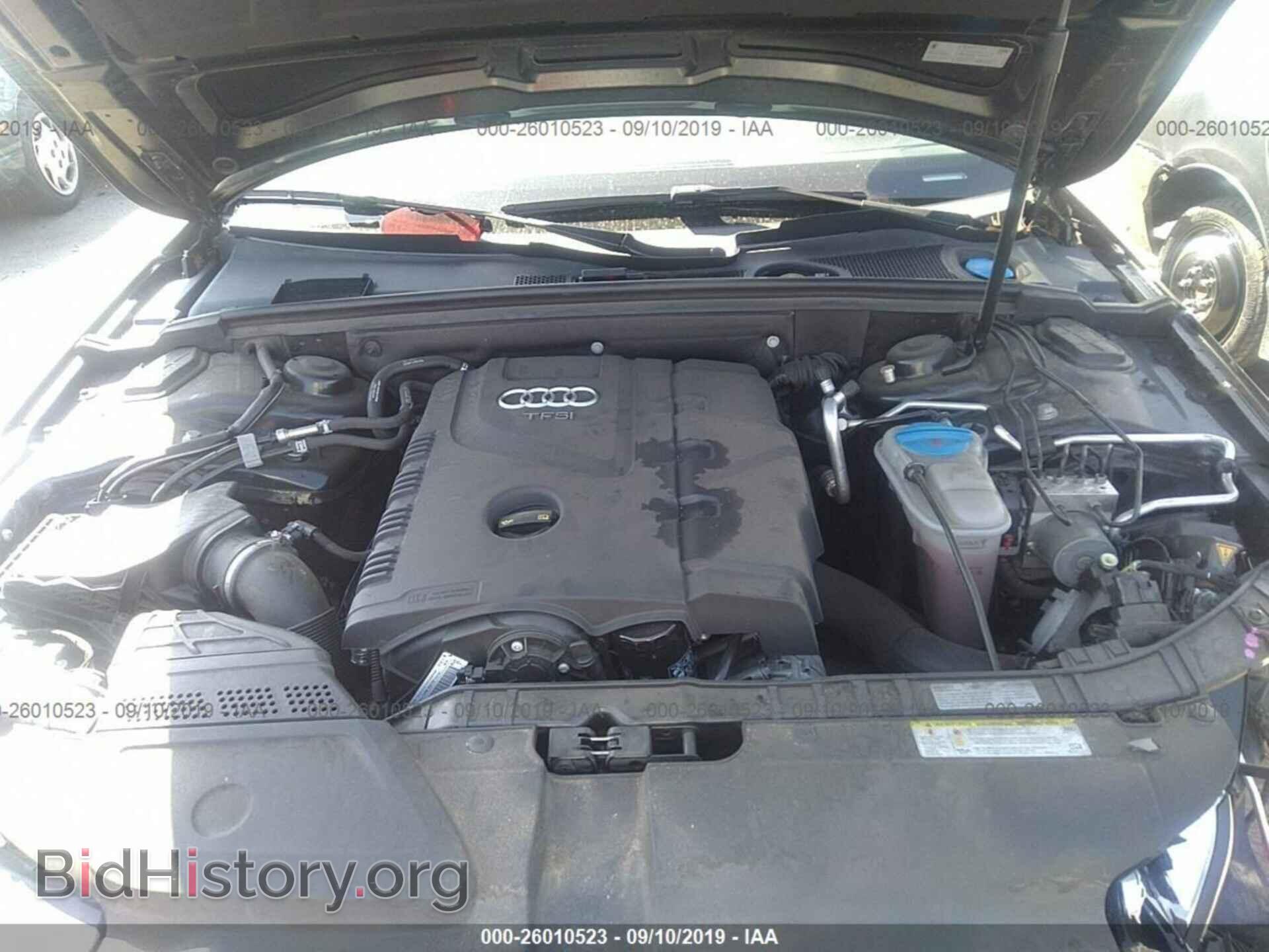 2016 AUDI A4 - VIN: WAUBFAFL2GN012014 - Фото 10
