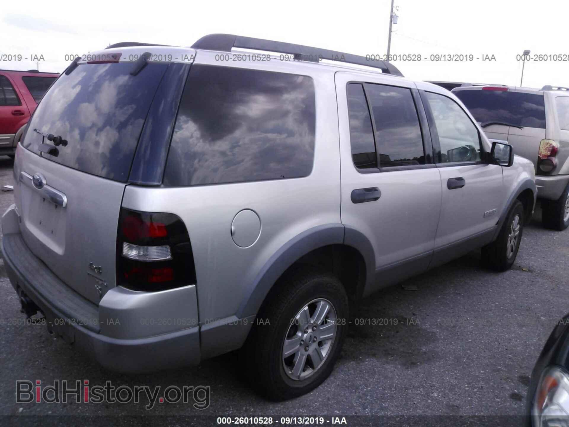 2006 FORD EXPLORER - VIN: 1FMEU73886ZA08626 - Photo 4