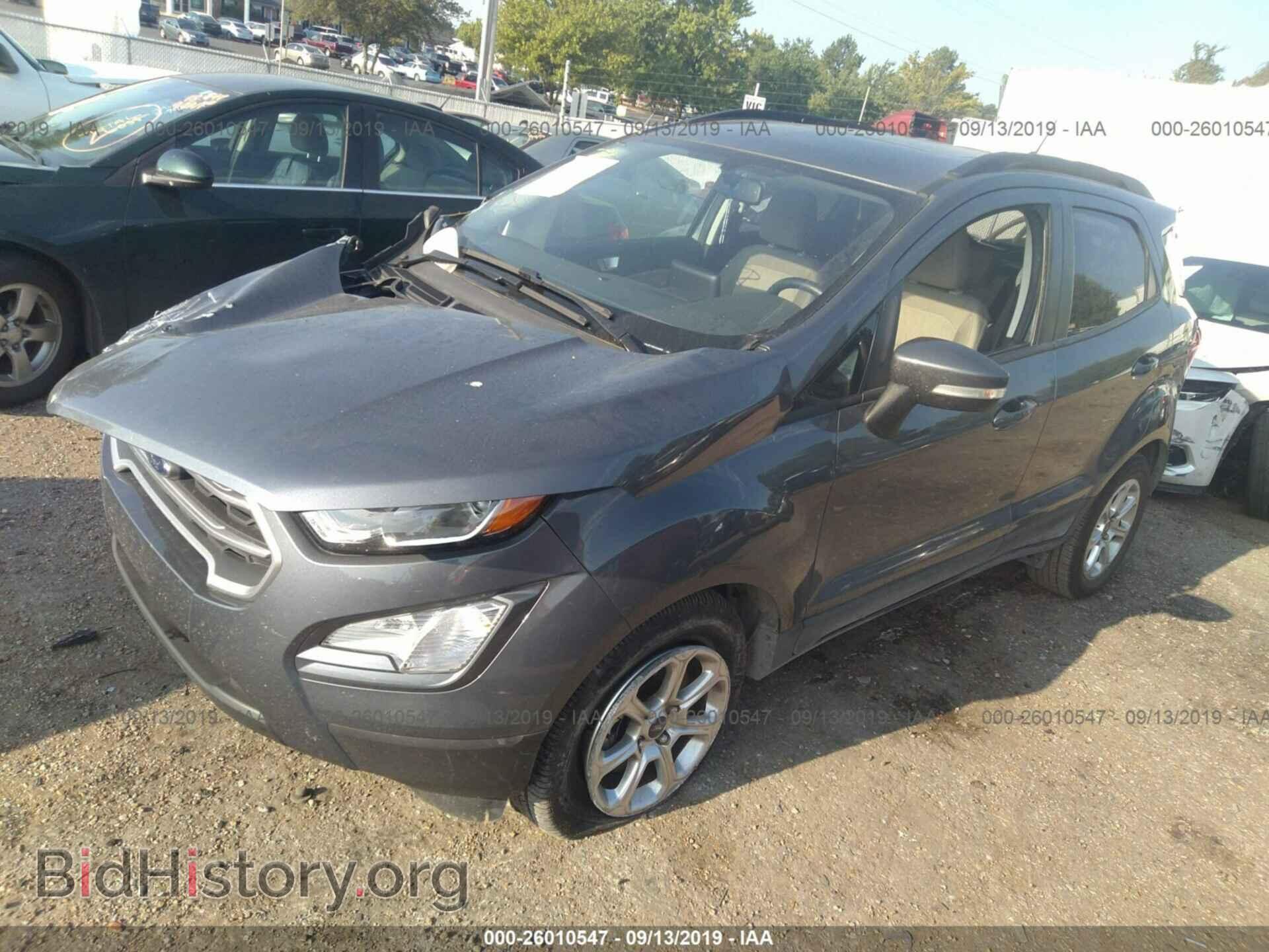 2018 FORD ECOSPORT - VIN: MAJ3P1TEXJC242564 - Фото 2