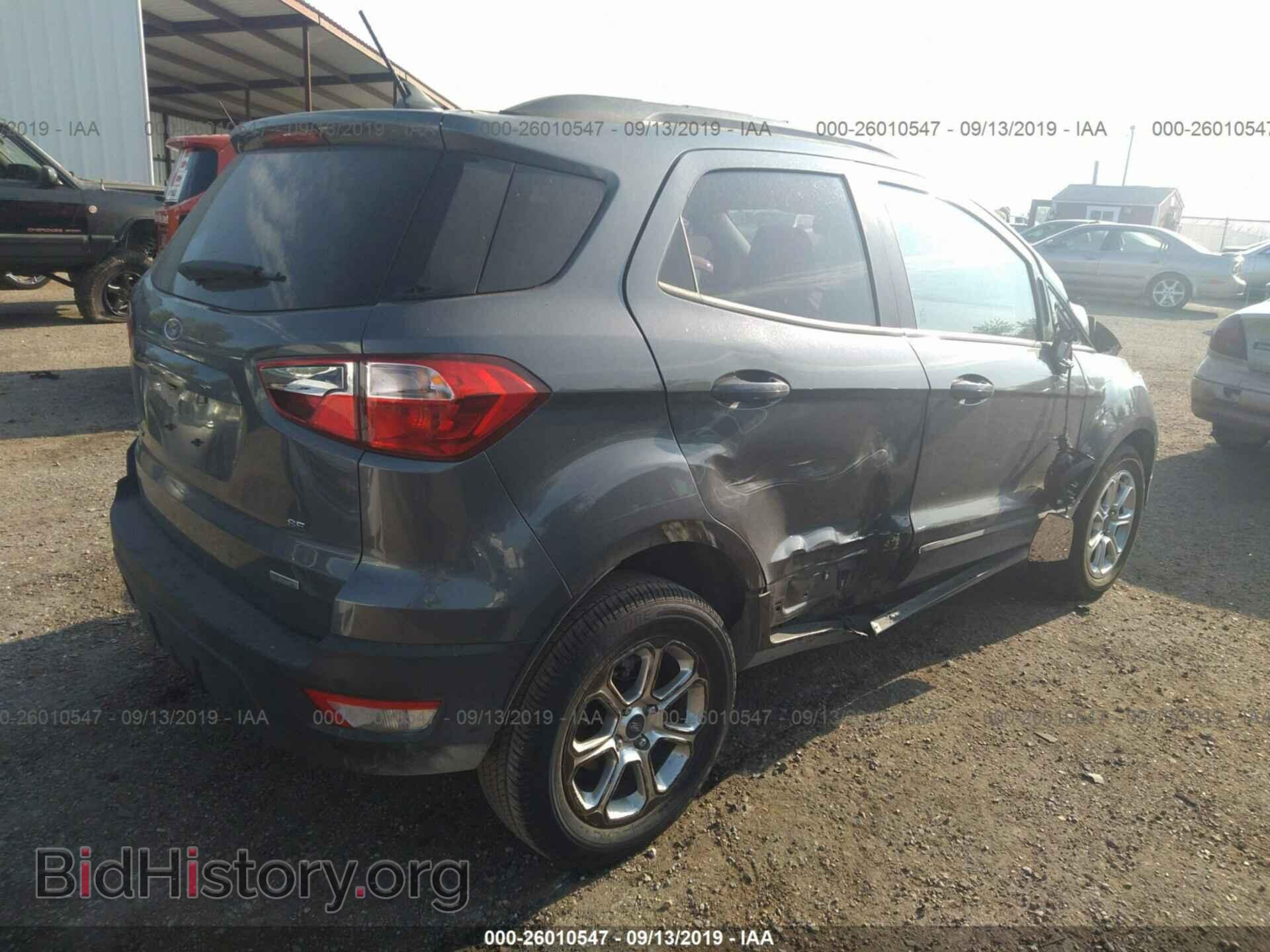 2018 FORD ECOSPORT - VIN: MAJ3P1TEXJC242564 - Фото 4