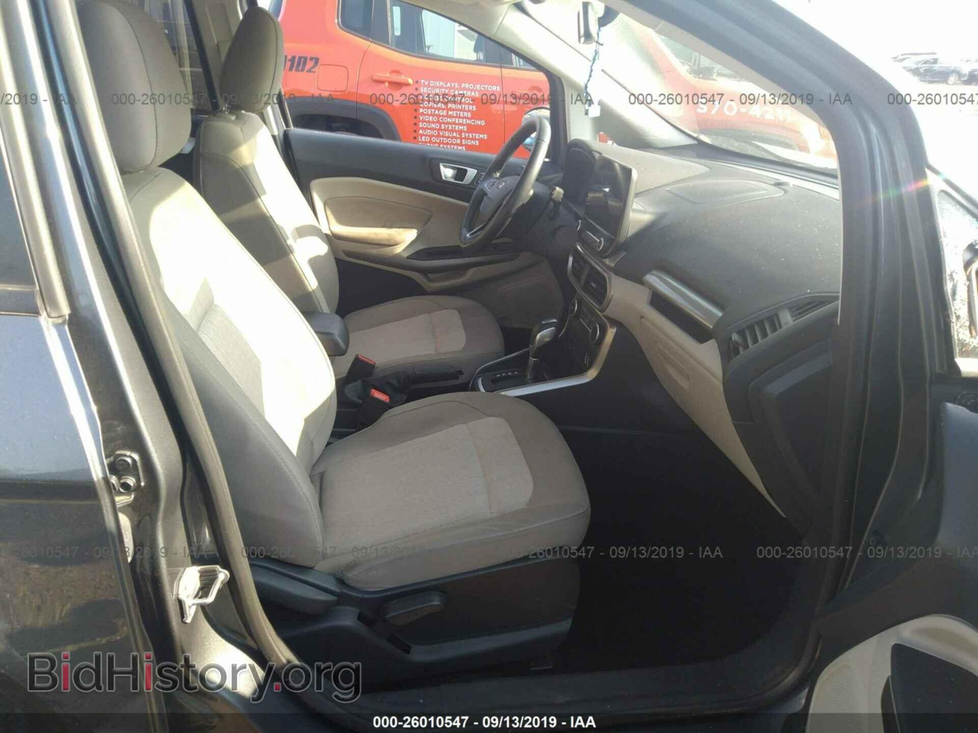 2018 FORD ECOSPORT - VIN: MAJ3P1TEXJC242564 - Фото 5