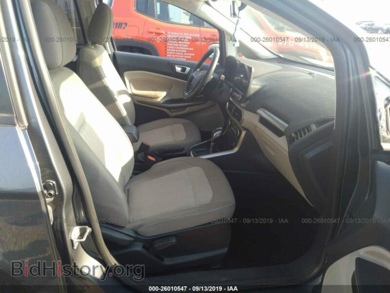2018 Ford ECOSPORT (VIN MAJ3P1TEXJC242564) — фото 5 из 10