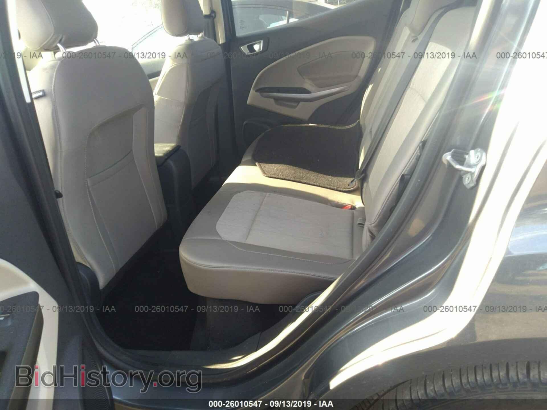 2018 FORD ECOSPORT - VIN: MAJ3P1TEXJC242564 - Фото 8