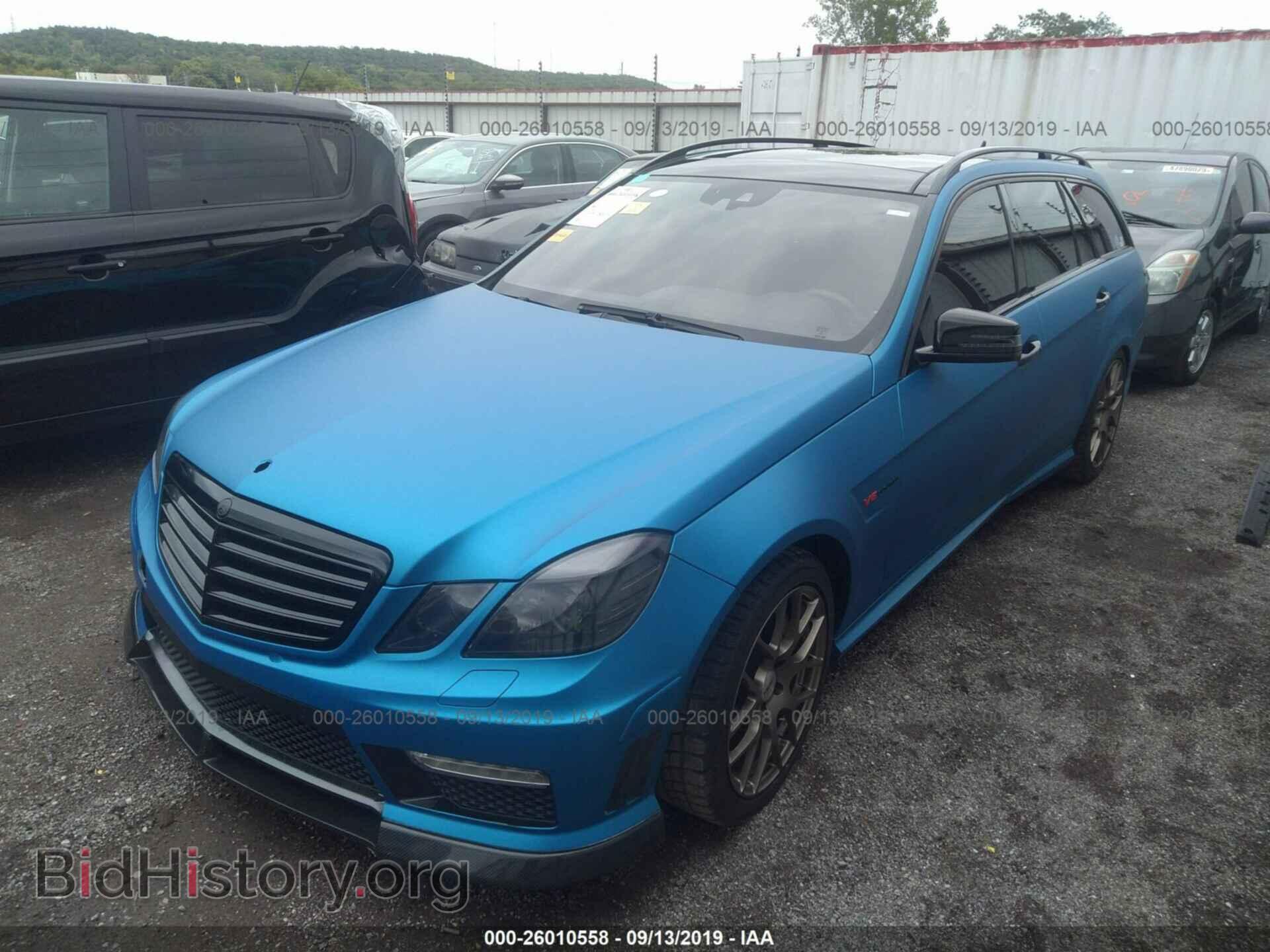 2012 MERCEDES-BENZ E - VIN: WDDHH7EB8CA584103 - Photo 2
