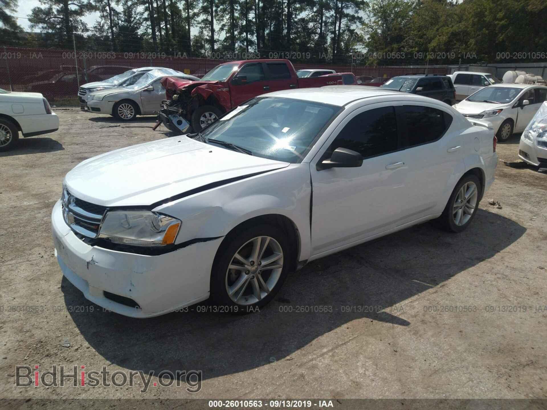 2012 DODGE AVENGER - VIN: 1C3CDZAG2CN314200 - Photo 2