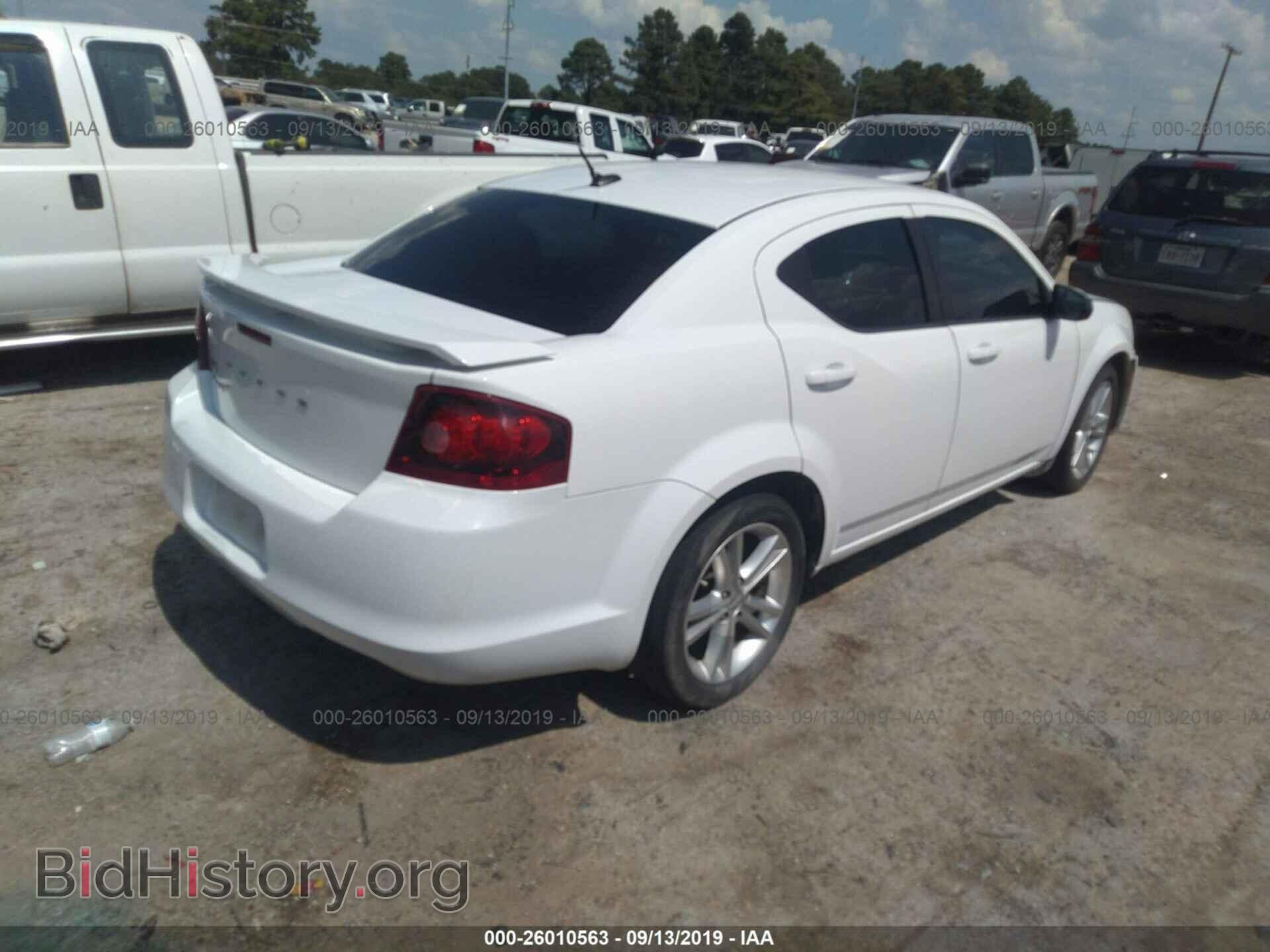 2012 DODGE AVENGER - VIN: 1C3CDZAG2CN314200 - Photo 4