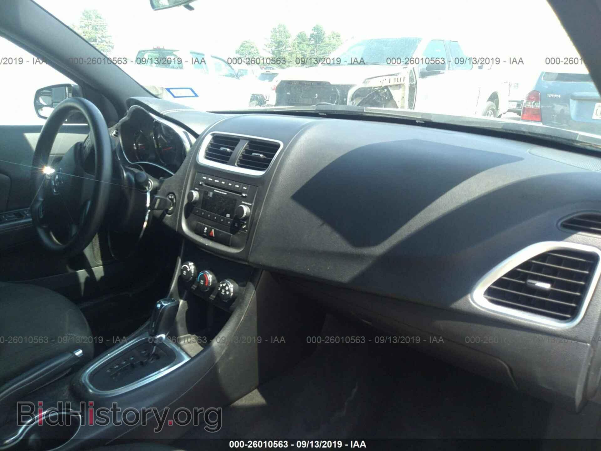 2012 DODGE AVENGER - VIN: 1C3CDZAG2CN314200 - Photo 5