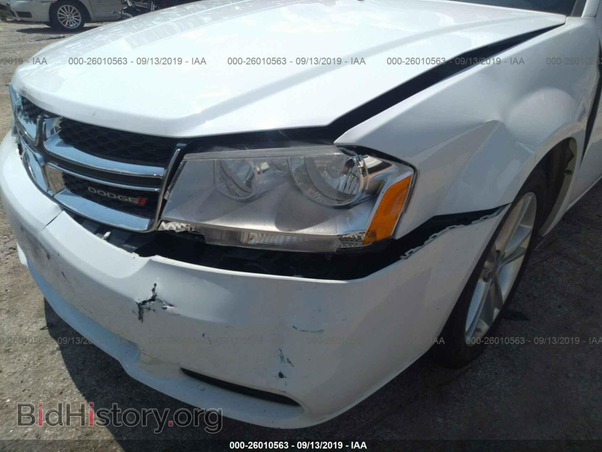 2012 DODGE AVENGER - VIN: 1C3CDZAG2CN314200 - Photo 6