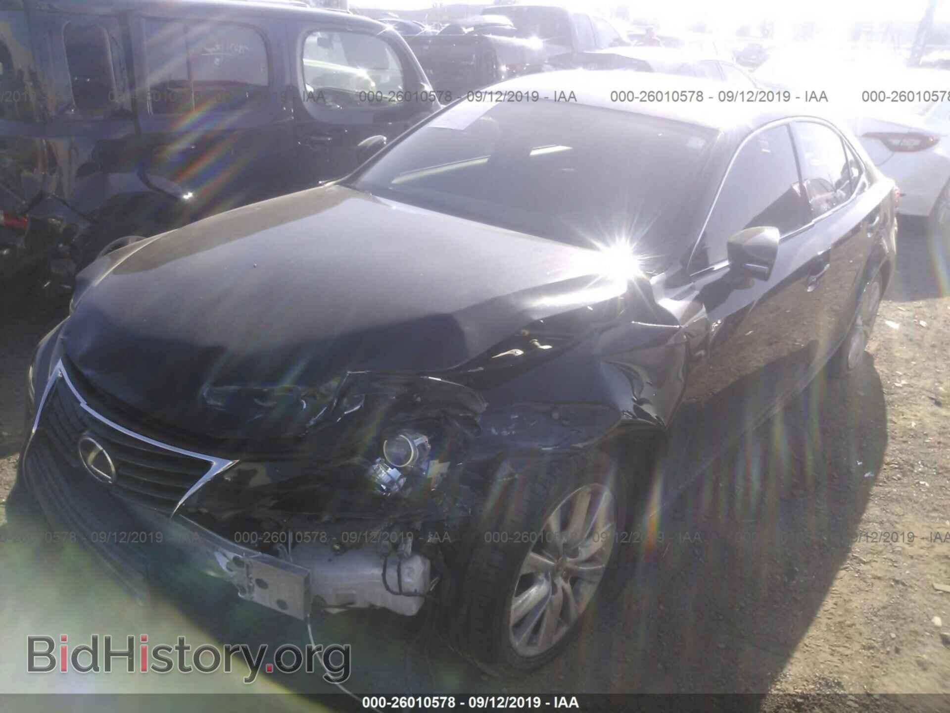 2014 LEXUS IS - VIN: JTHBF1D22E5024284 - Photo 2