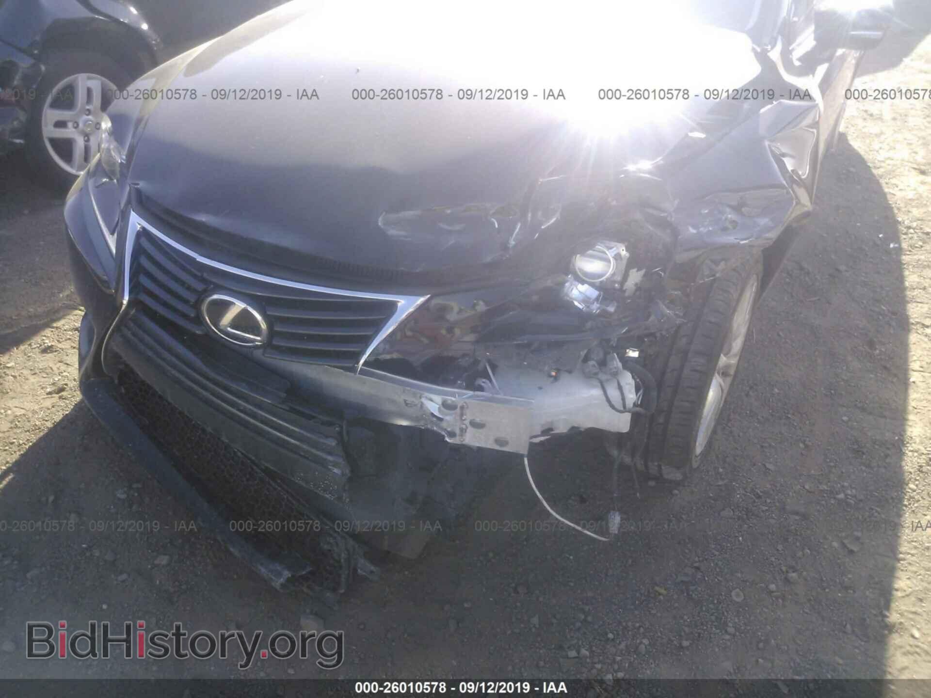 2014 LEXUS IS - VIN: JTHBF1D22E5024284 - Photo 6