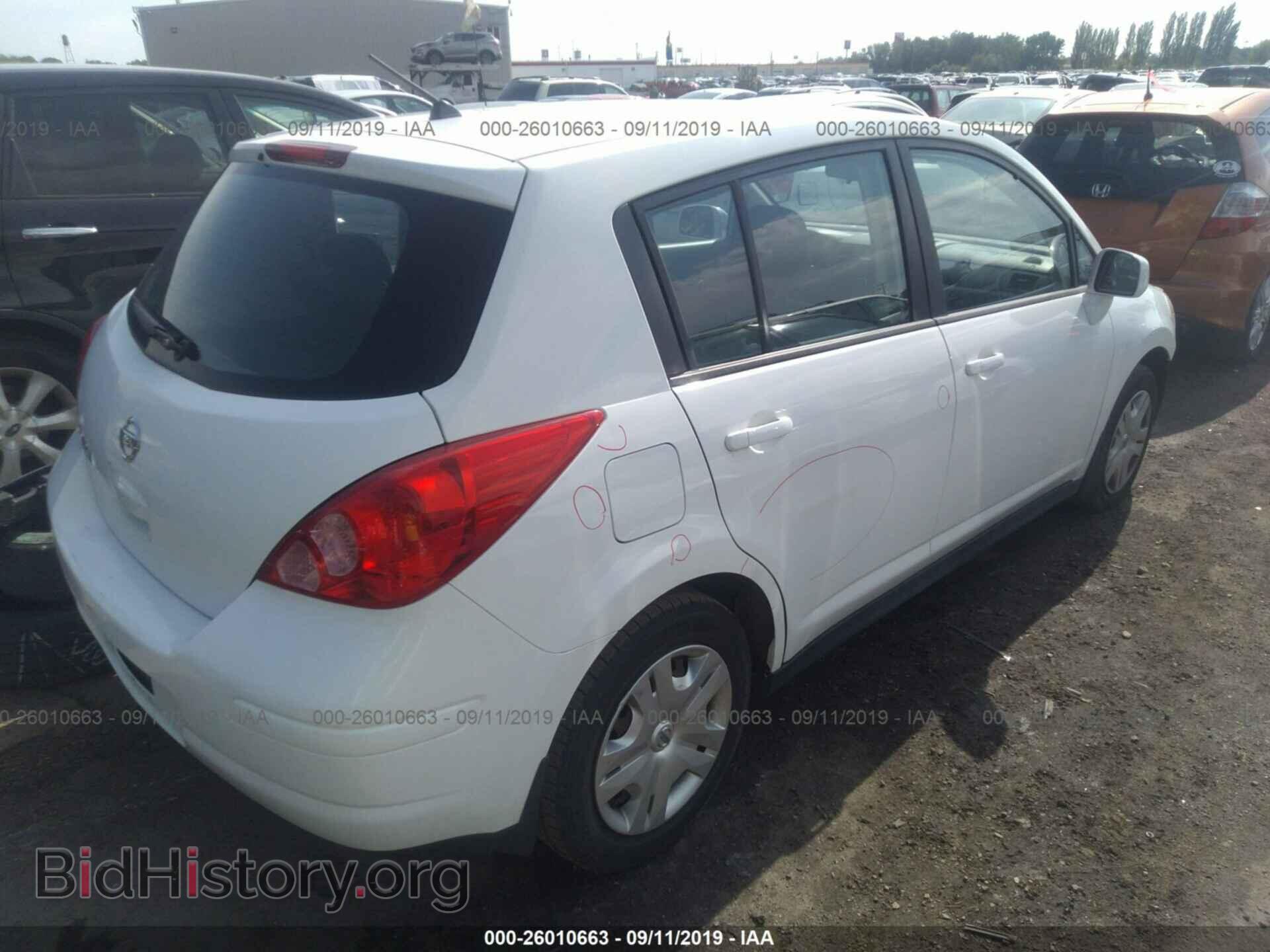 2010 NISSAN VERSA - VIN: 3N1BC1CP3AL363530 - Фото 4
