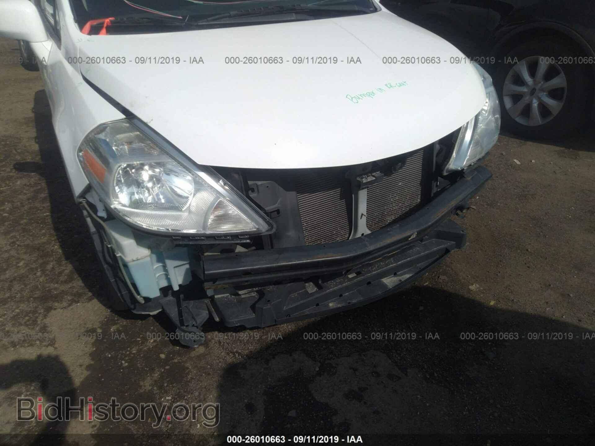 2010 NISSAN VERSA - VIN: 3N1BC1CP3AL363530 - Фото 6
