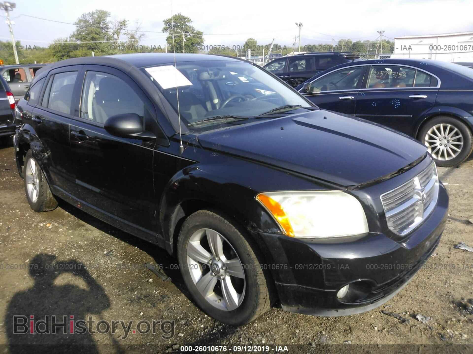 Фотография 1B3CB3HA8BD107784 - DODGE CALIBER 2011