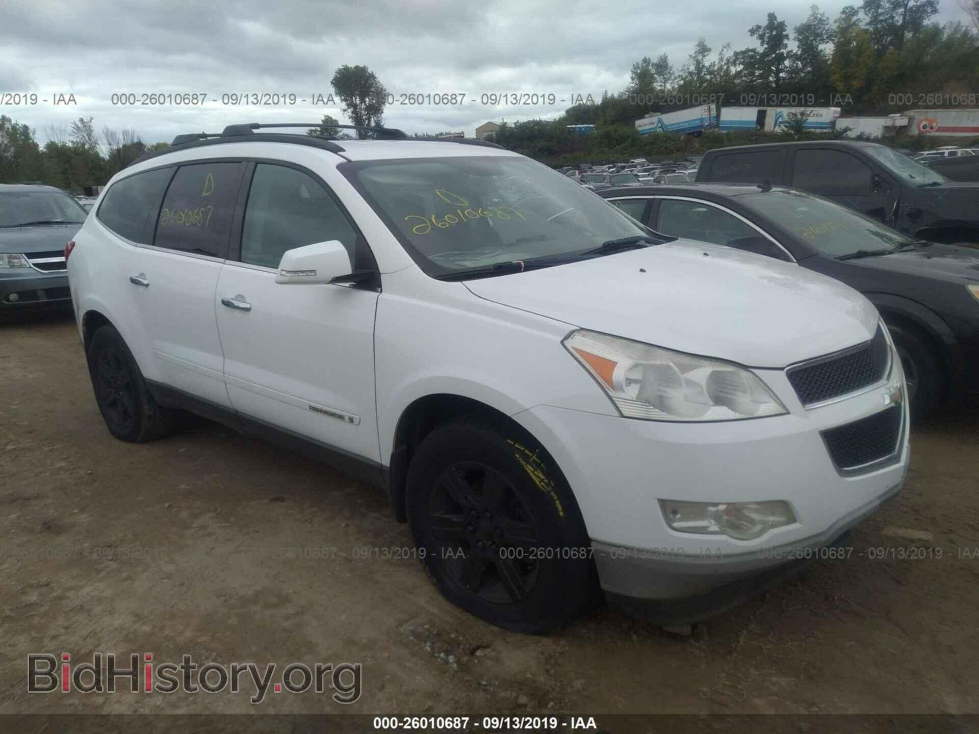 Фотография 1GNER23D29S101054 - CHEVROLET TRAVERSE 2009