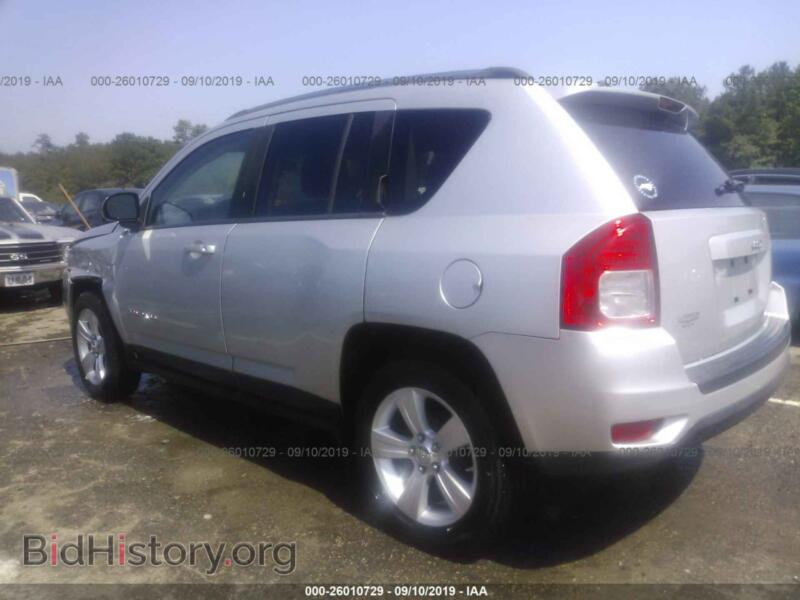 2012 Jeep COMPASS (VIN 1C4NJCBA4CD511184) — photo 3 of 10