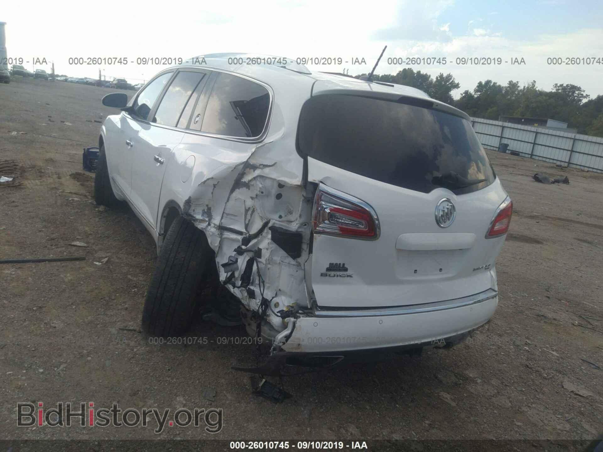 2014 BUICK ENCLAVE - VIN: 5GAKVCKD3EJ351743 - Photo 3