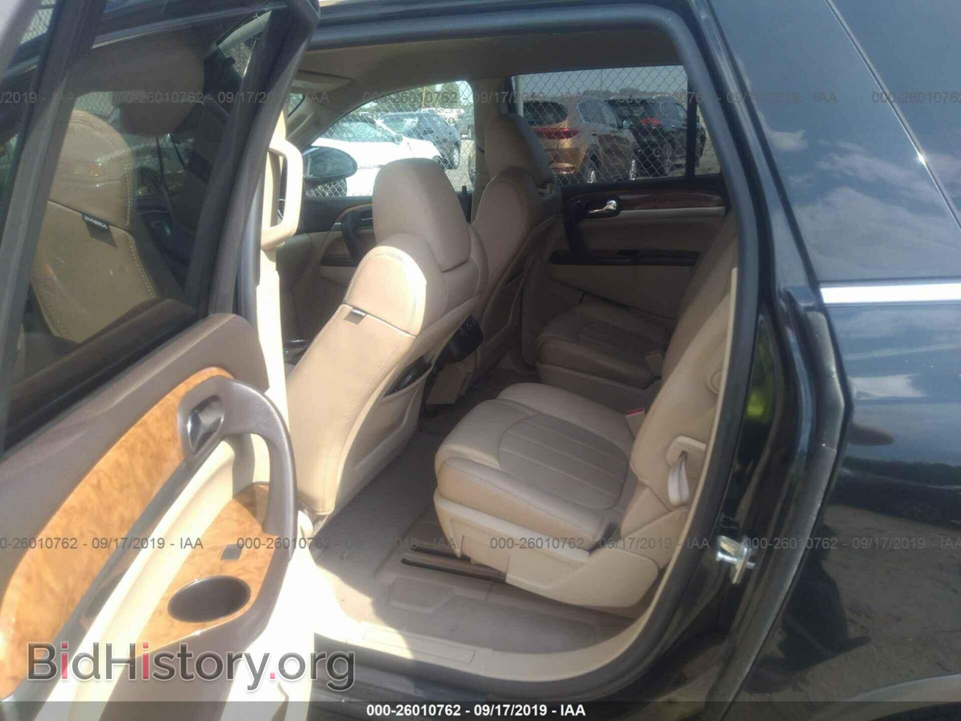 2011 BUICK ENCLAVE - VIN: 5GAKRBEDXBJ365077 - Фото 8
