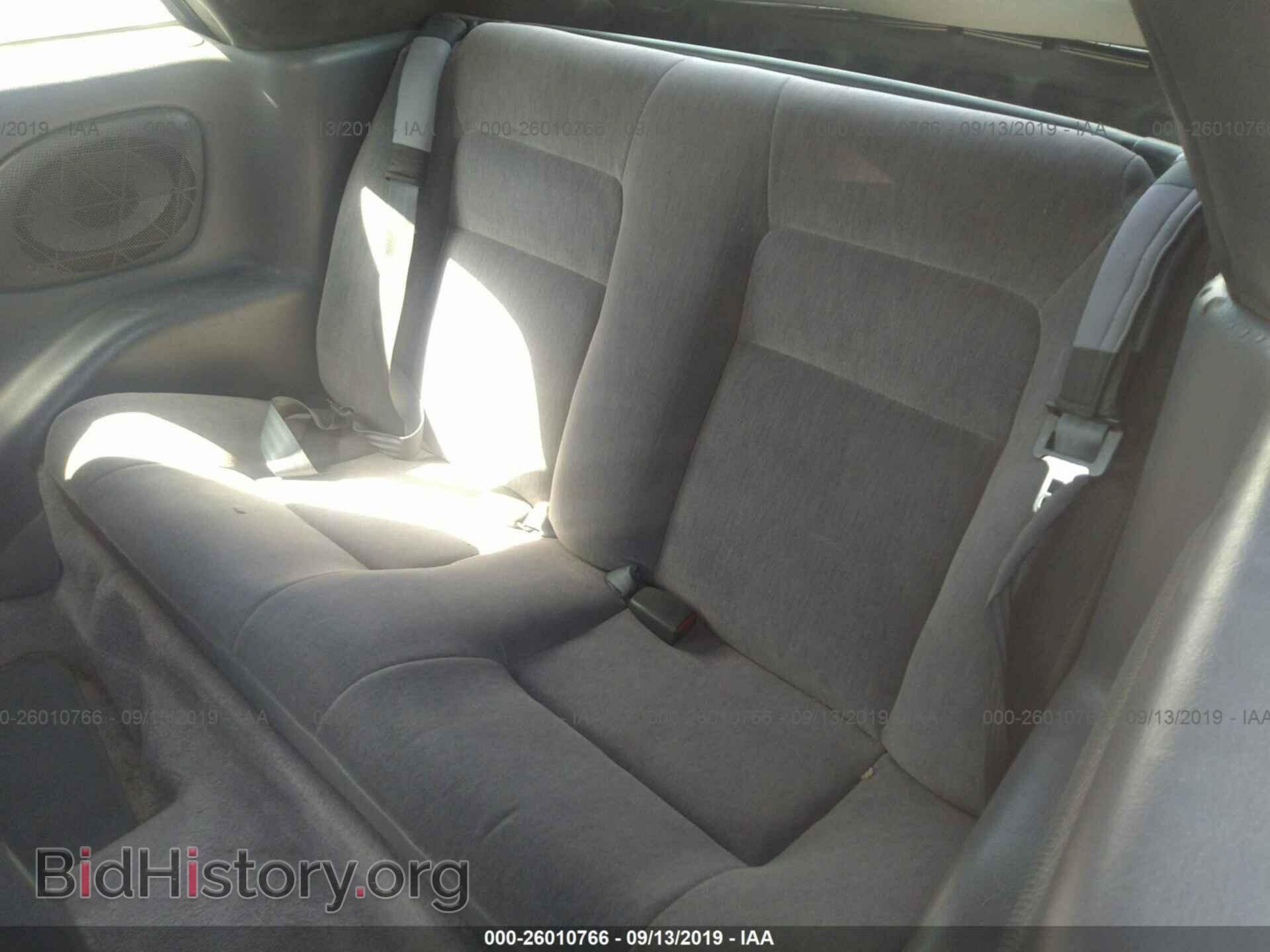 1996 CHRYSLER SEBRING - VIN: 3C3EL45H2TT259636 - Фото 8