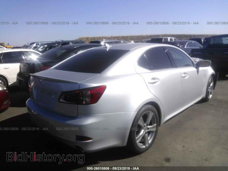 2011 Lexus IS (VIN JTHBF5C24B5153020) — фото 4 из 10