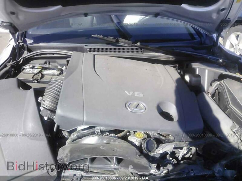 2011 Lexus IS (VIN JTHBF5C24B5153020) — фото 10 из 10