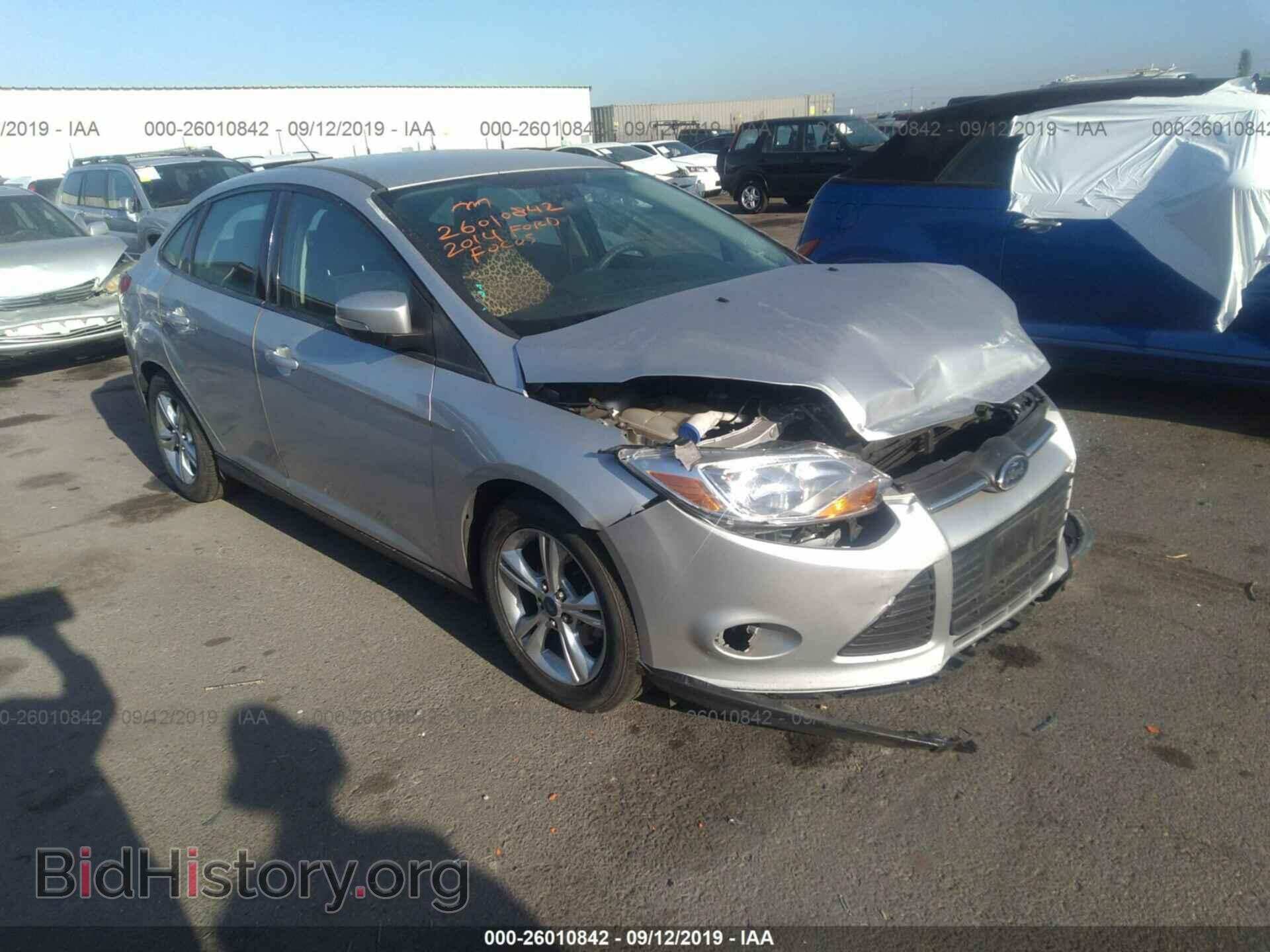 Фотография 1FADP3F2XEL374487 - FORD FOCUS 2014