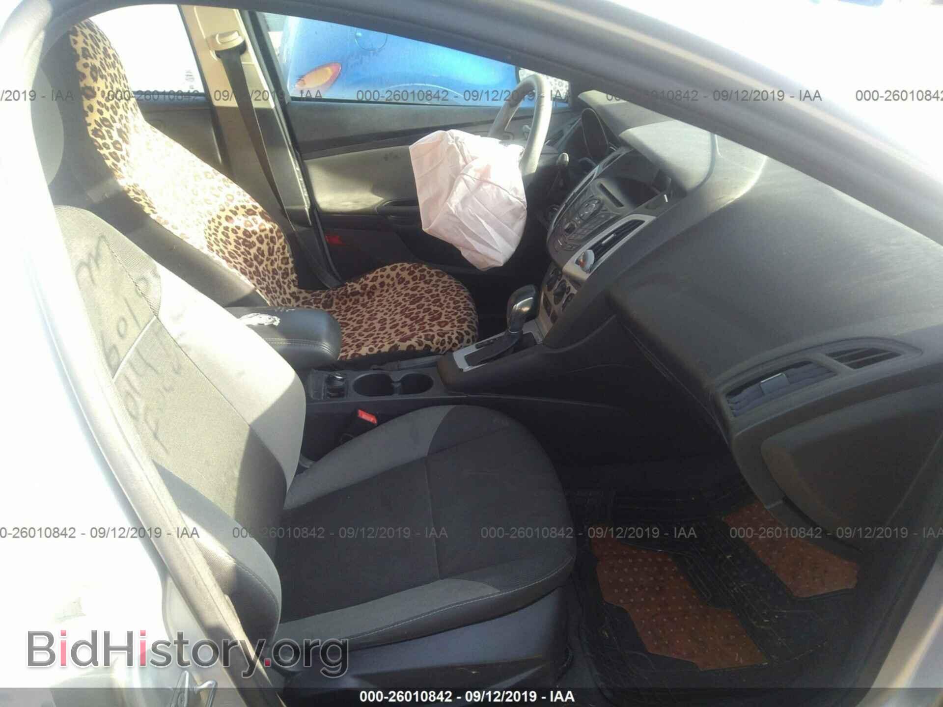 2014 FORD FOCUS - VIN: 1FADP3F2XEL374487 - Фото 5