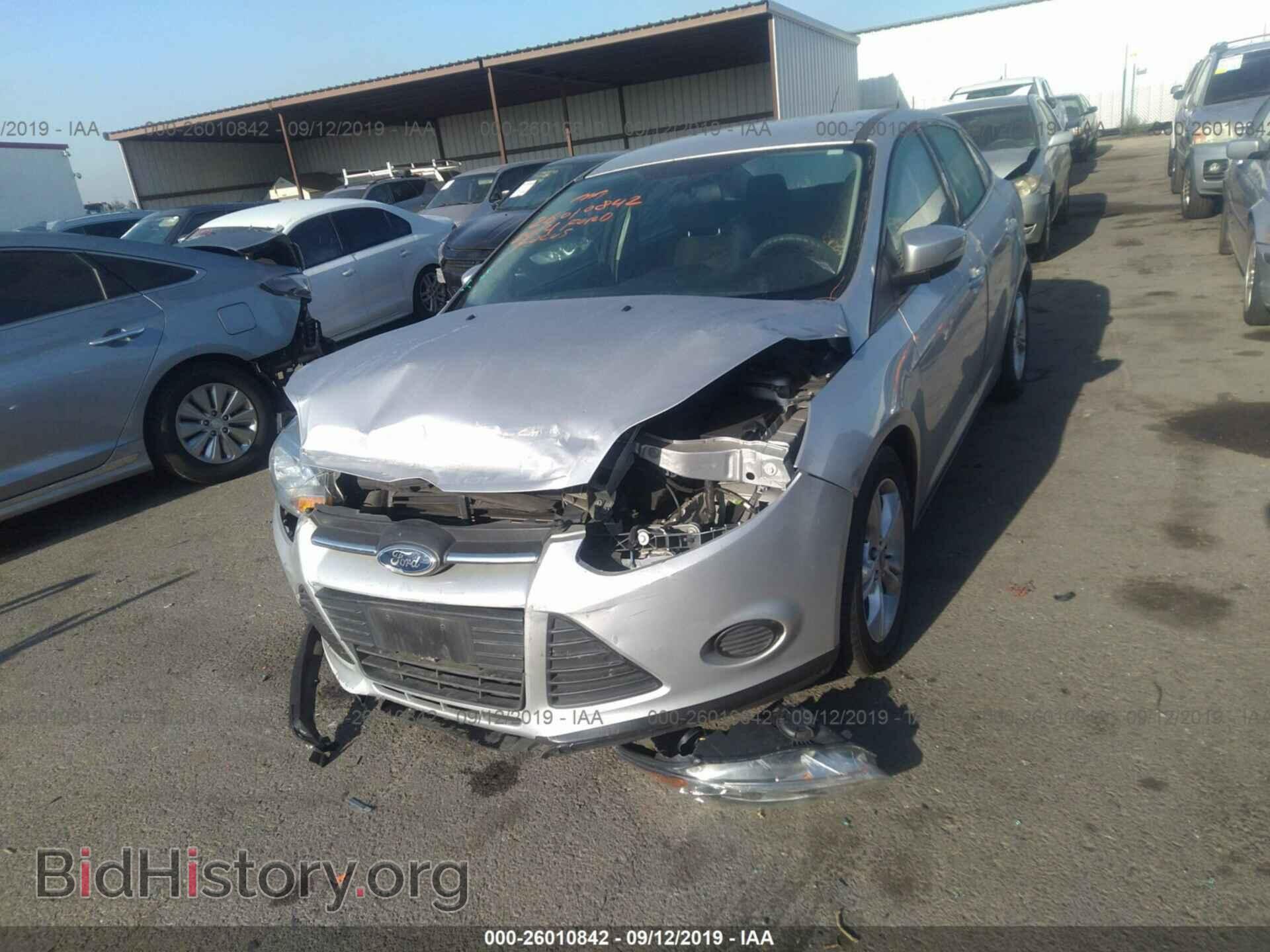 2014 FORD FOCUS - VIN: 1FADP3F2XEL374487 - Фото 6