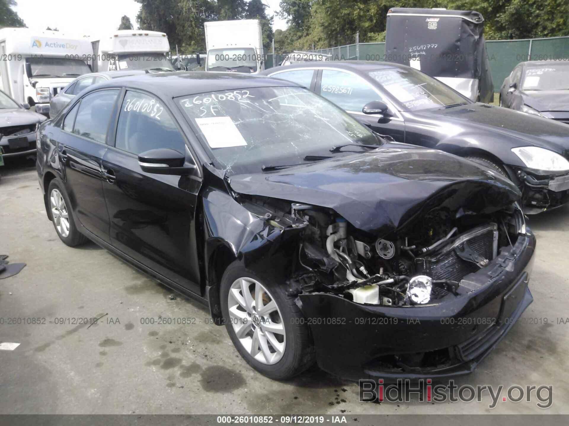 Photo 3VWDP7AJ5CM067494 - VOLKSWAGEN JETTA 2012