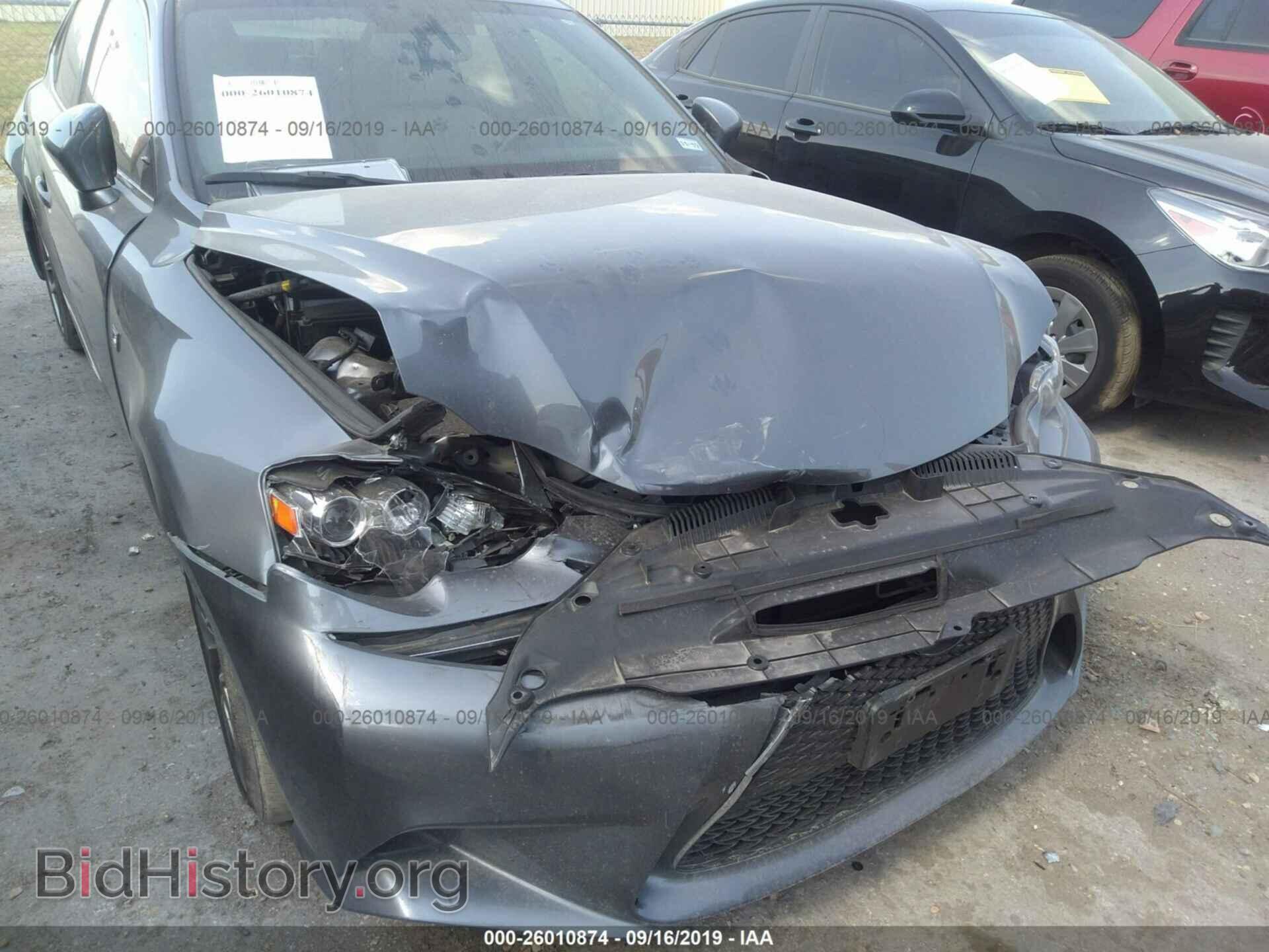 2014 LEXUS IS - VIN: JTHBF1D28E5018540 - Фото 6