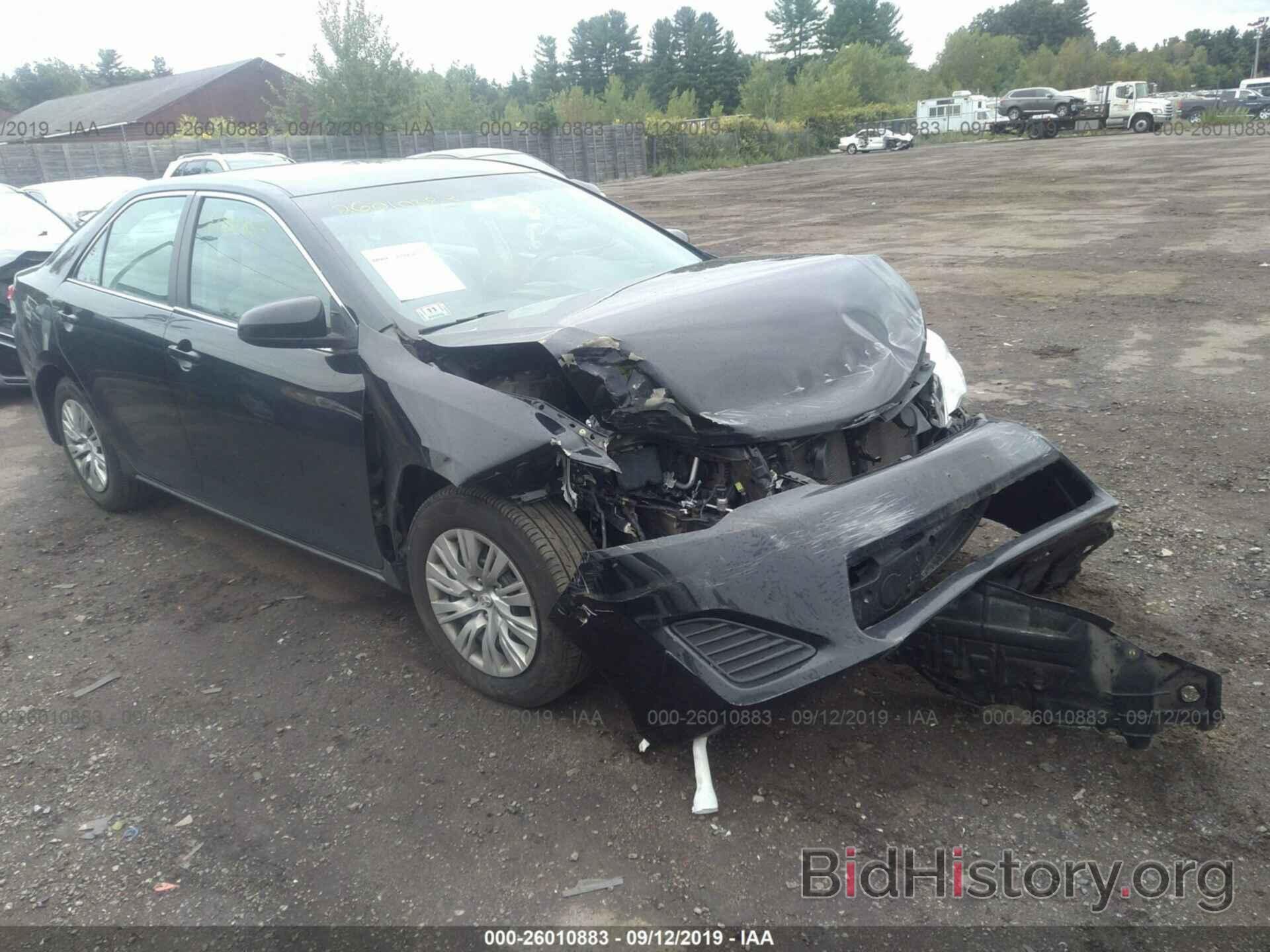 Photo 4T4BF1FK4DR334117 - TOYOTA CAMRY 2013